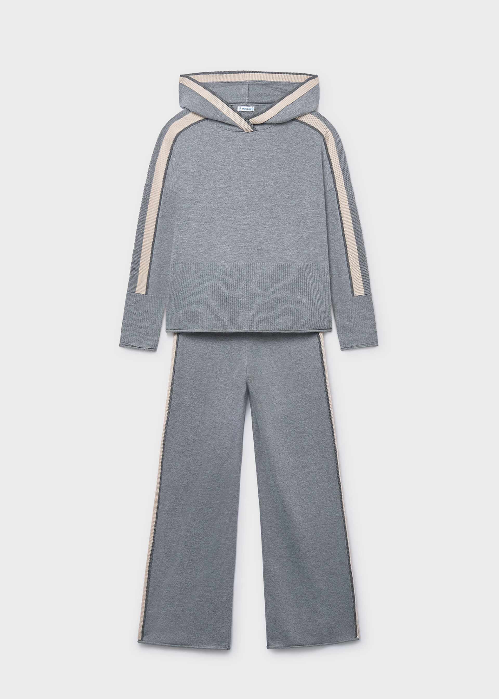 Girl Pants and Hoodie Set