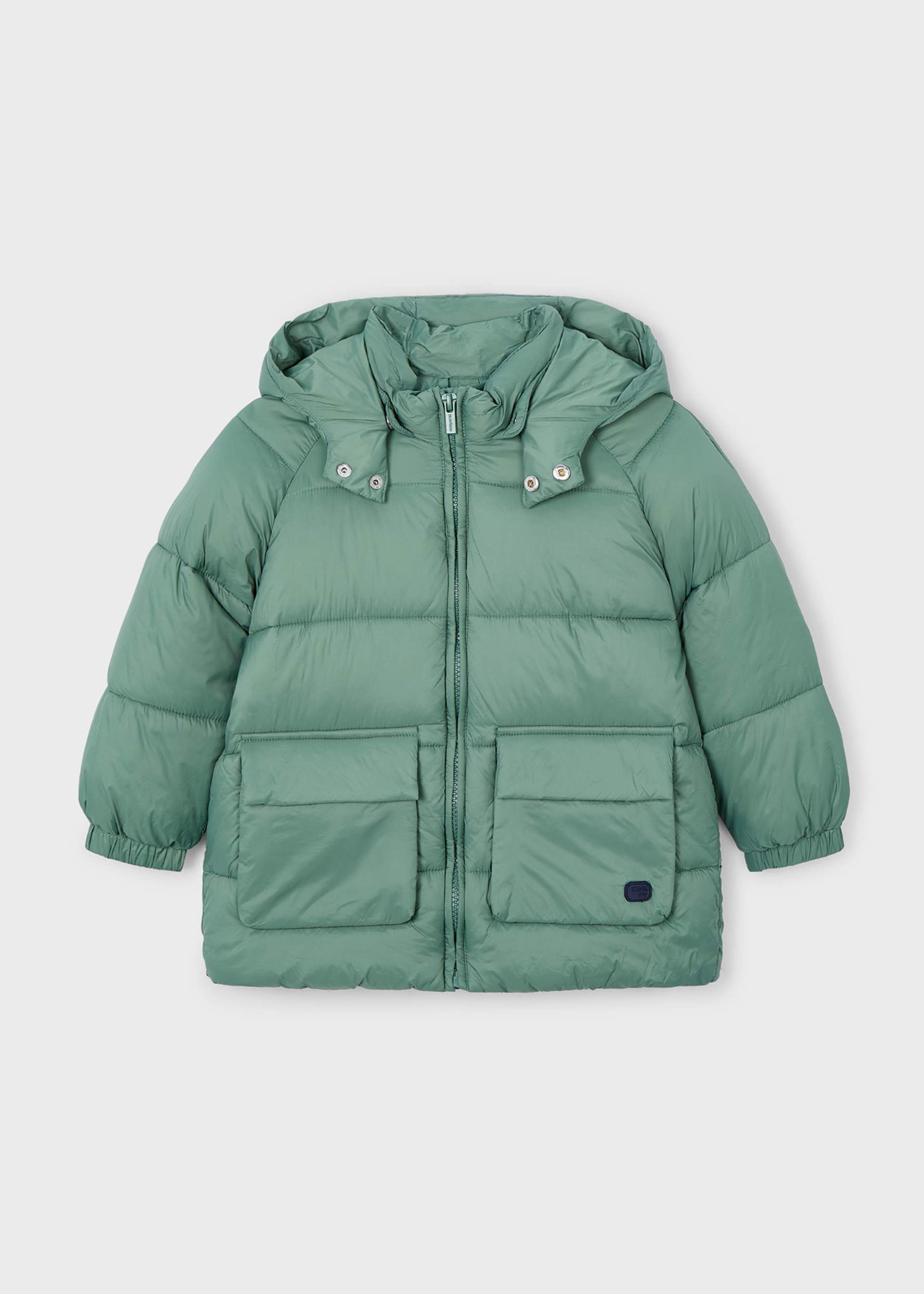 Chaquetón colegial básico niño