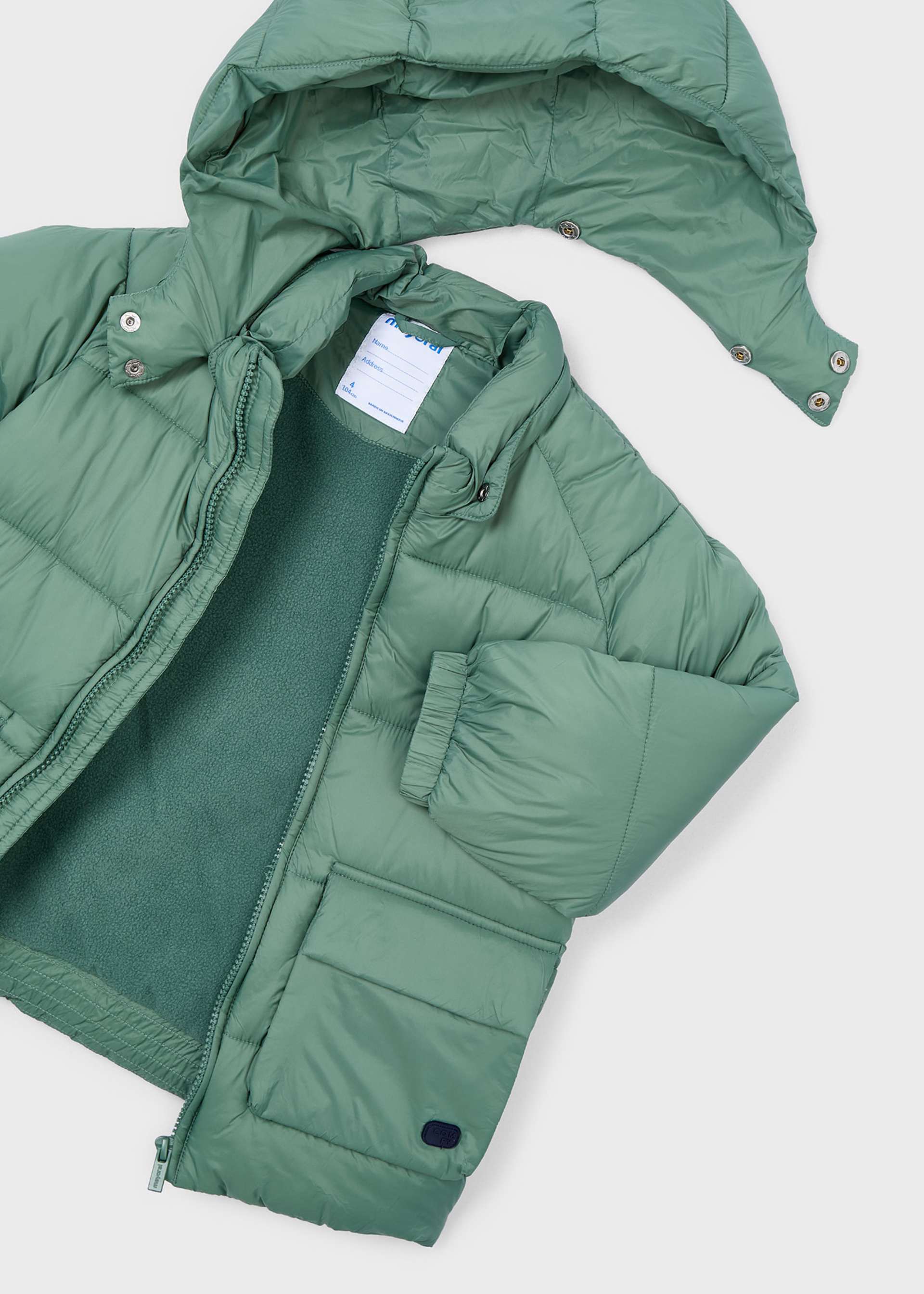 Boy Basic Puffer Jacket