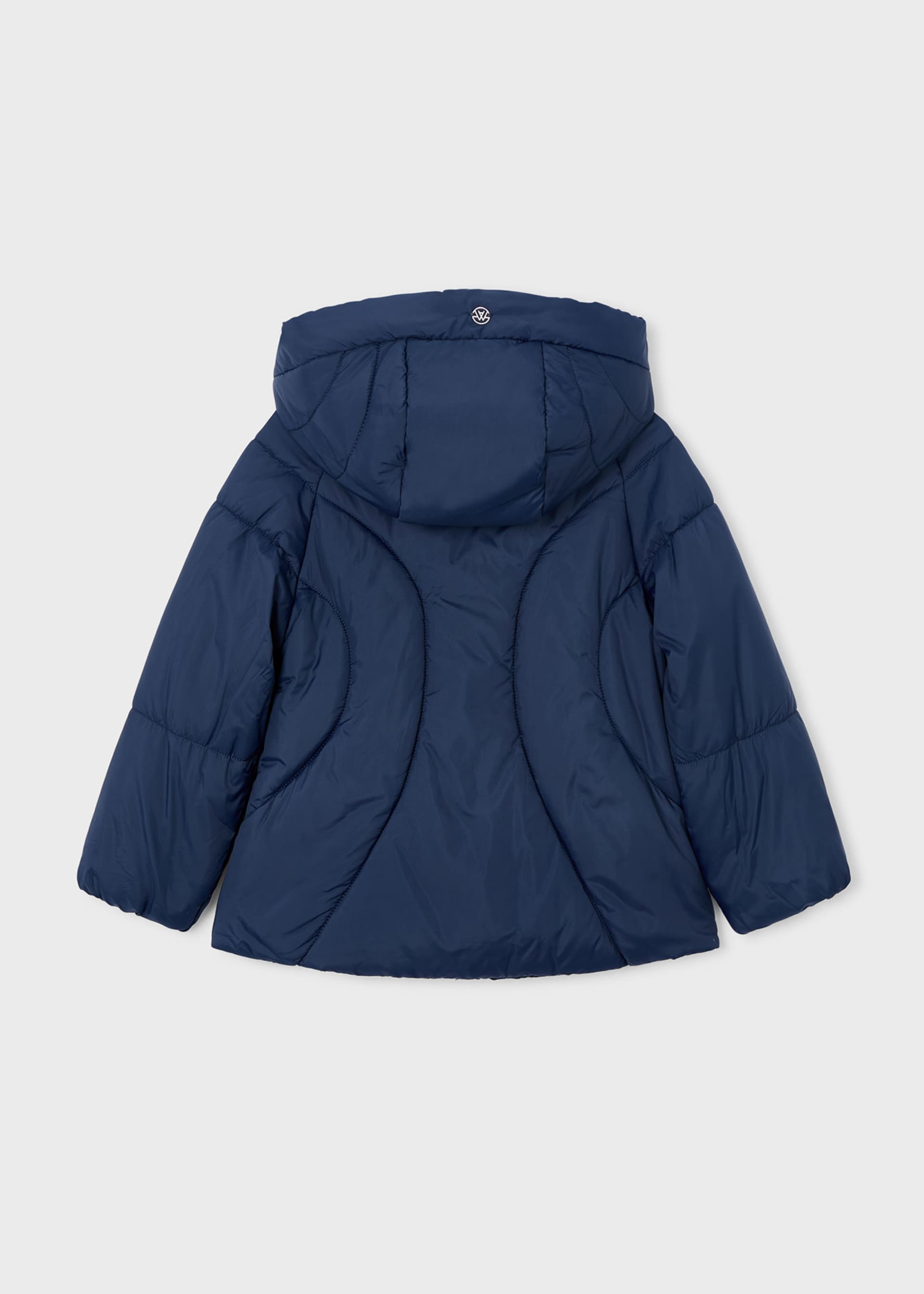 Manteau collégien basique fille