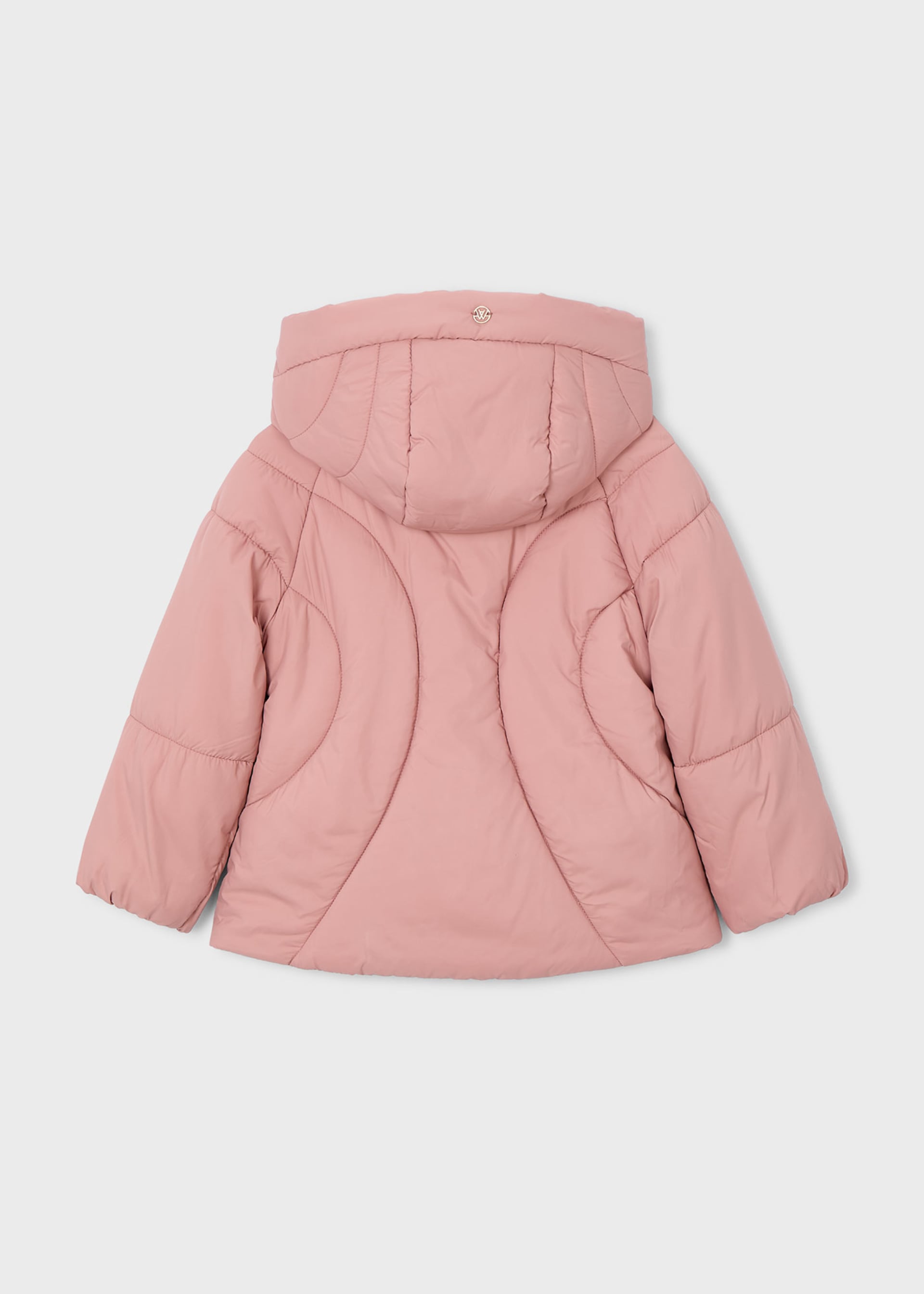 Manteau collégien basique fille