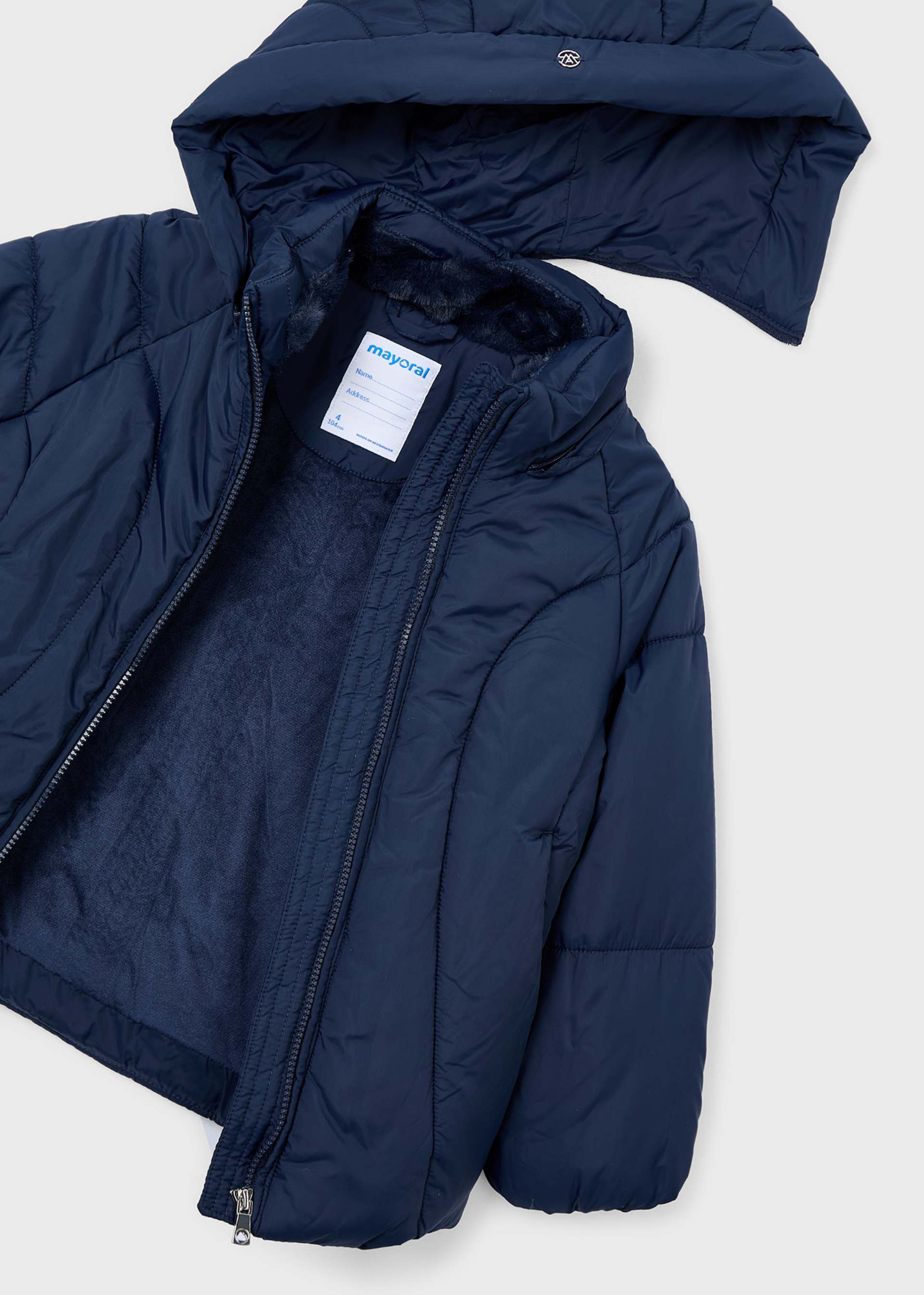 Girl Basic School Coat