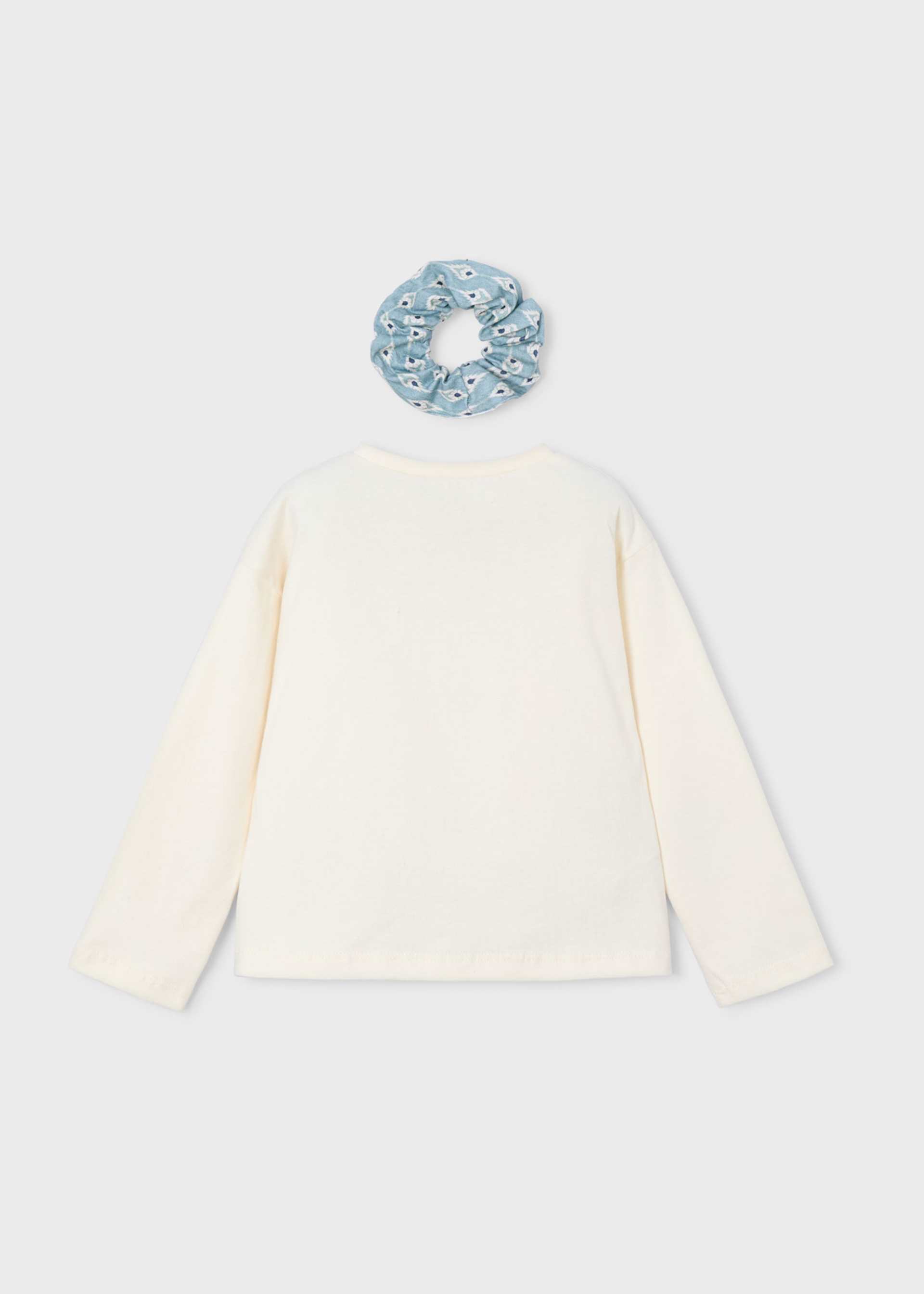 Shirt mit Haargummi Mädchen