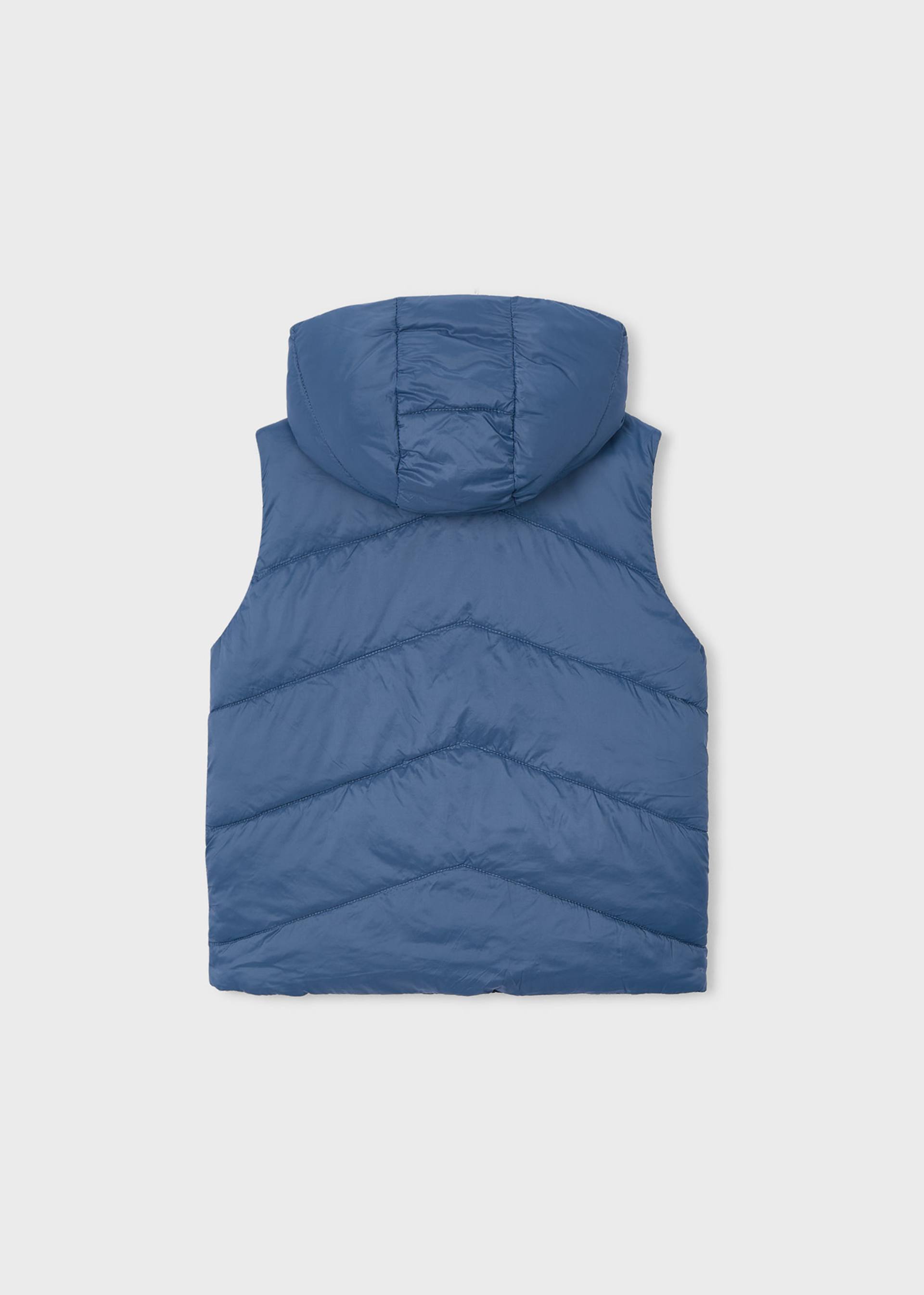 Boy Reversible Puffer Vest