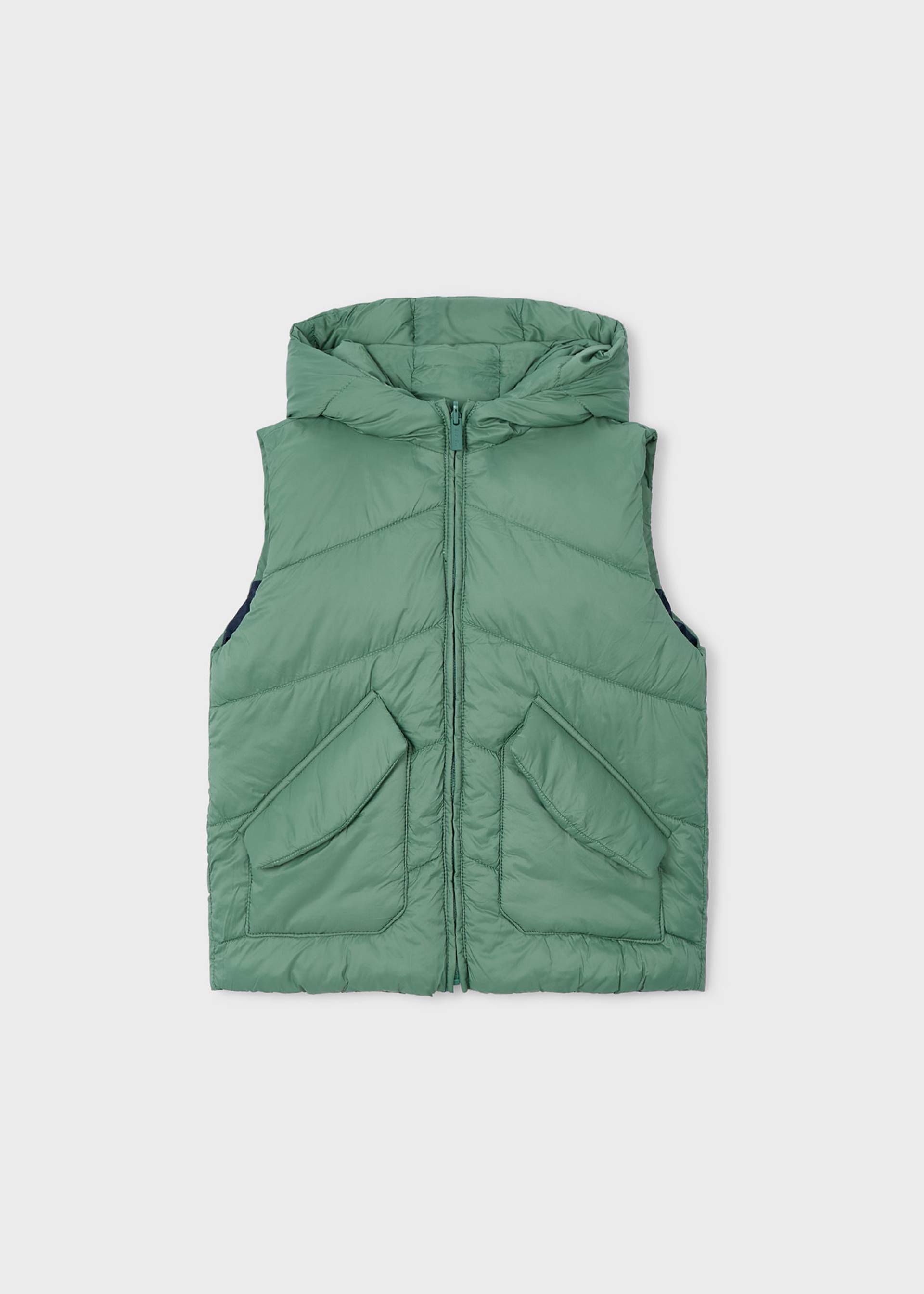 Boy Reversible Puffer Vest