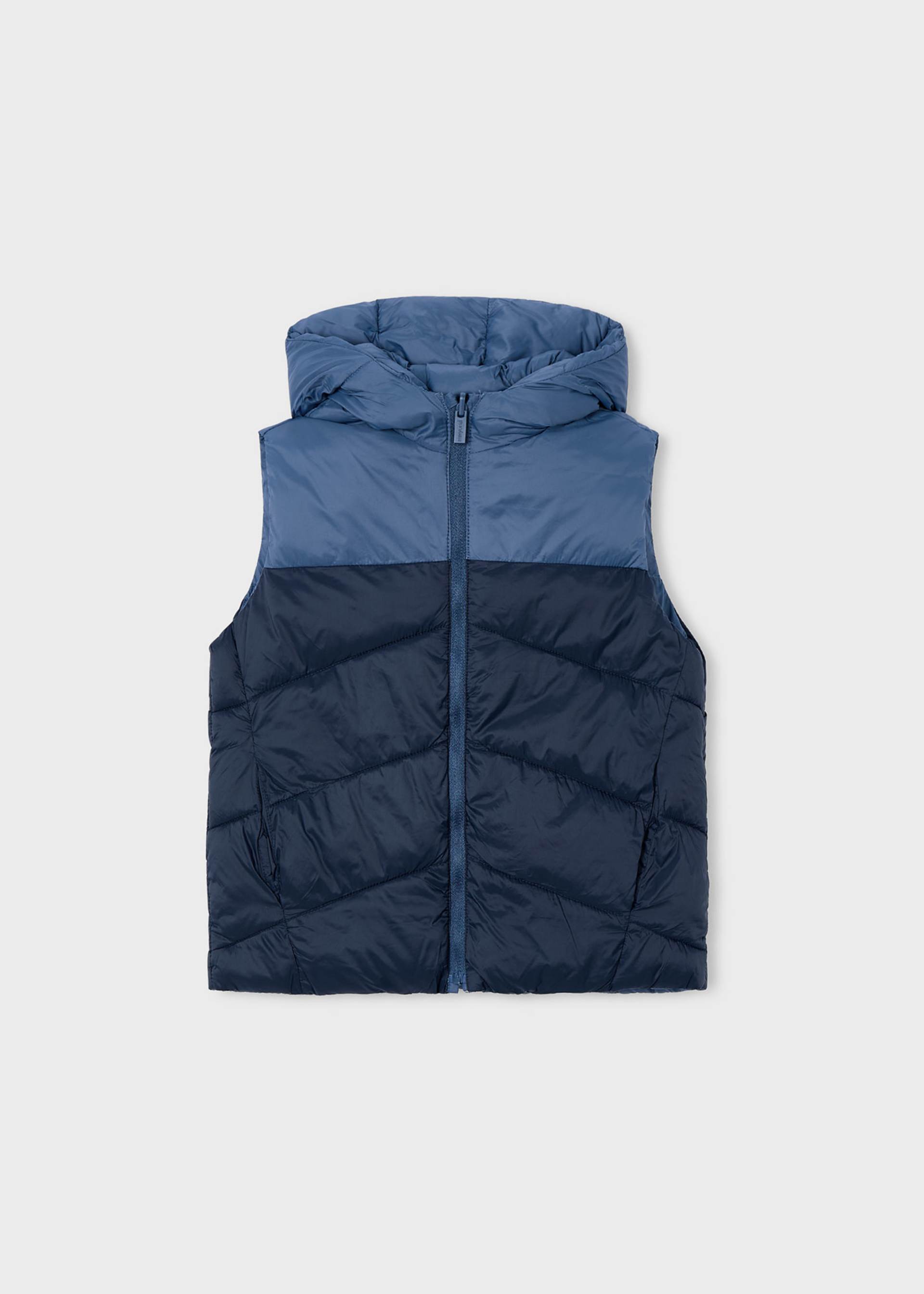Boy Reversible Puffer Vest