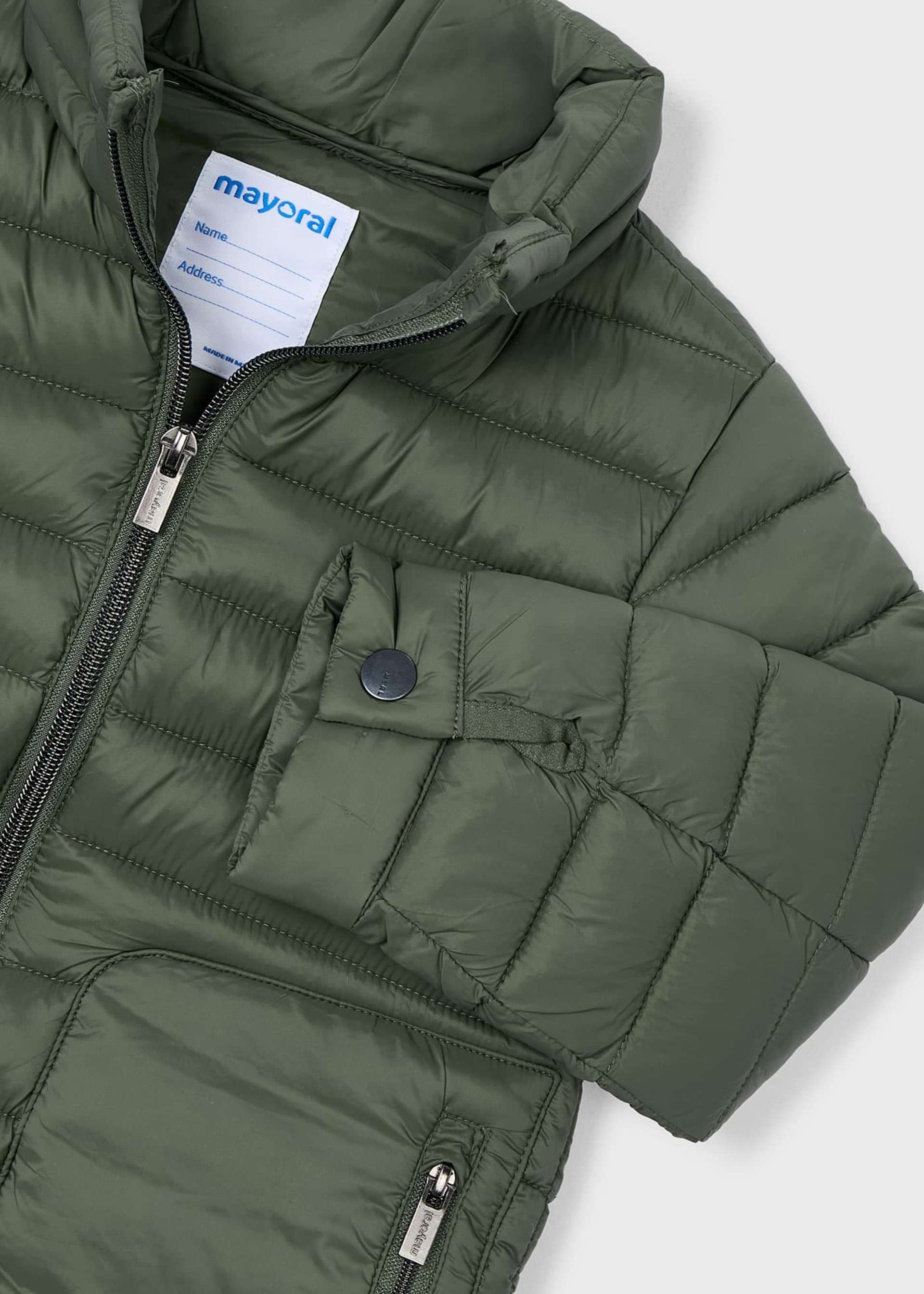 Boys light weight coat