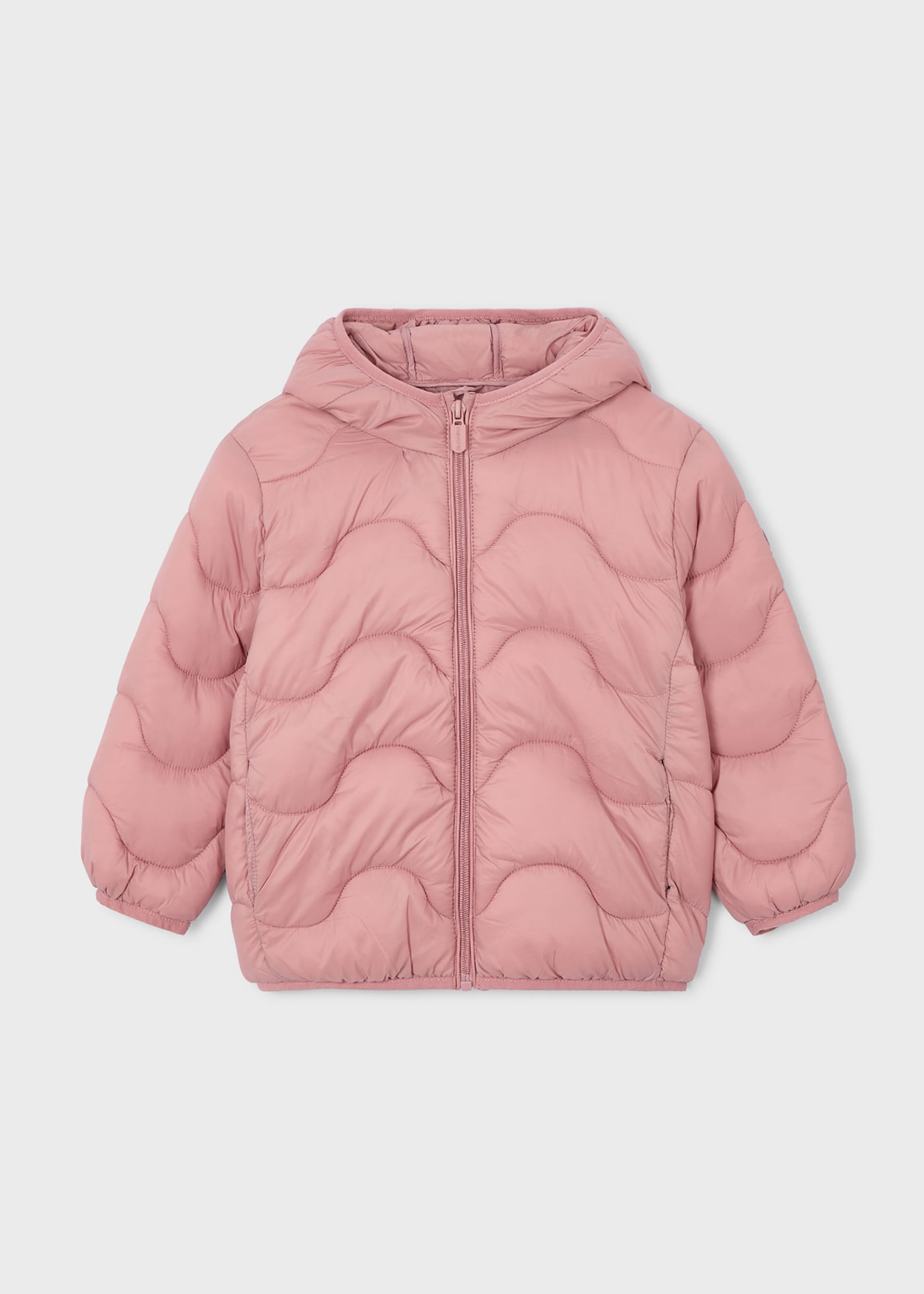 Children's unisex quilted jacket