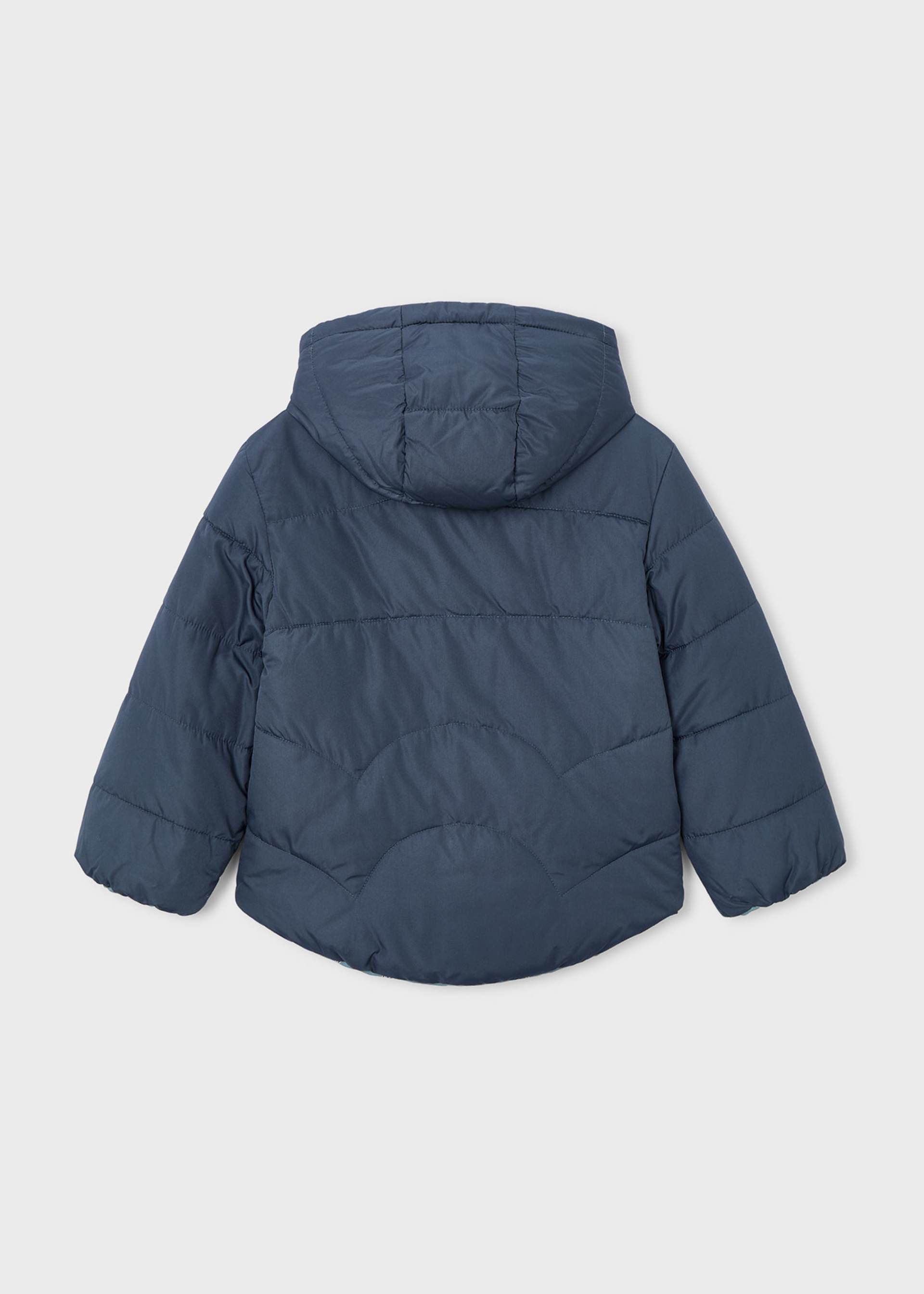 Chaquetón reversible acolchado niña