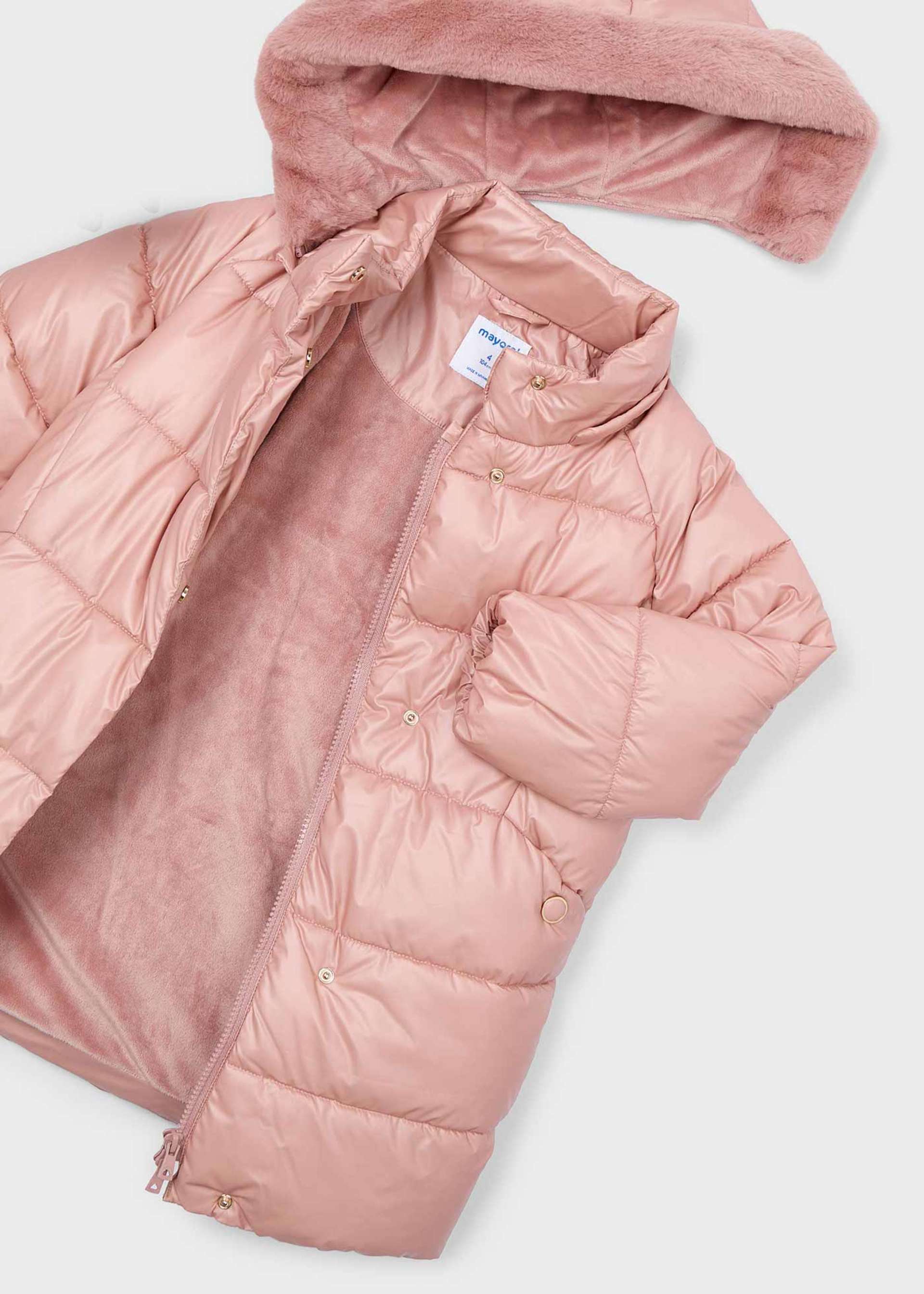 Lange Winterjacke Mädchen