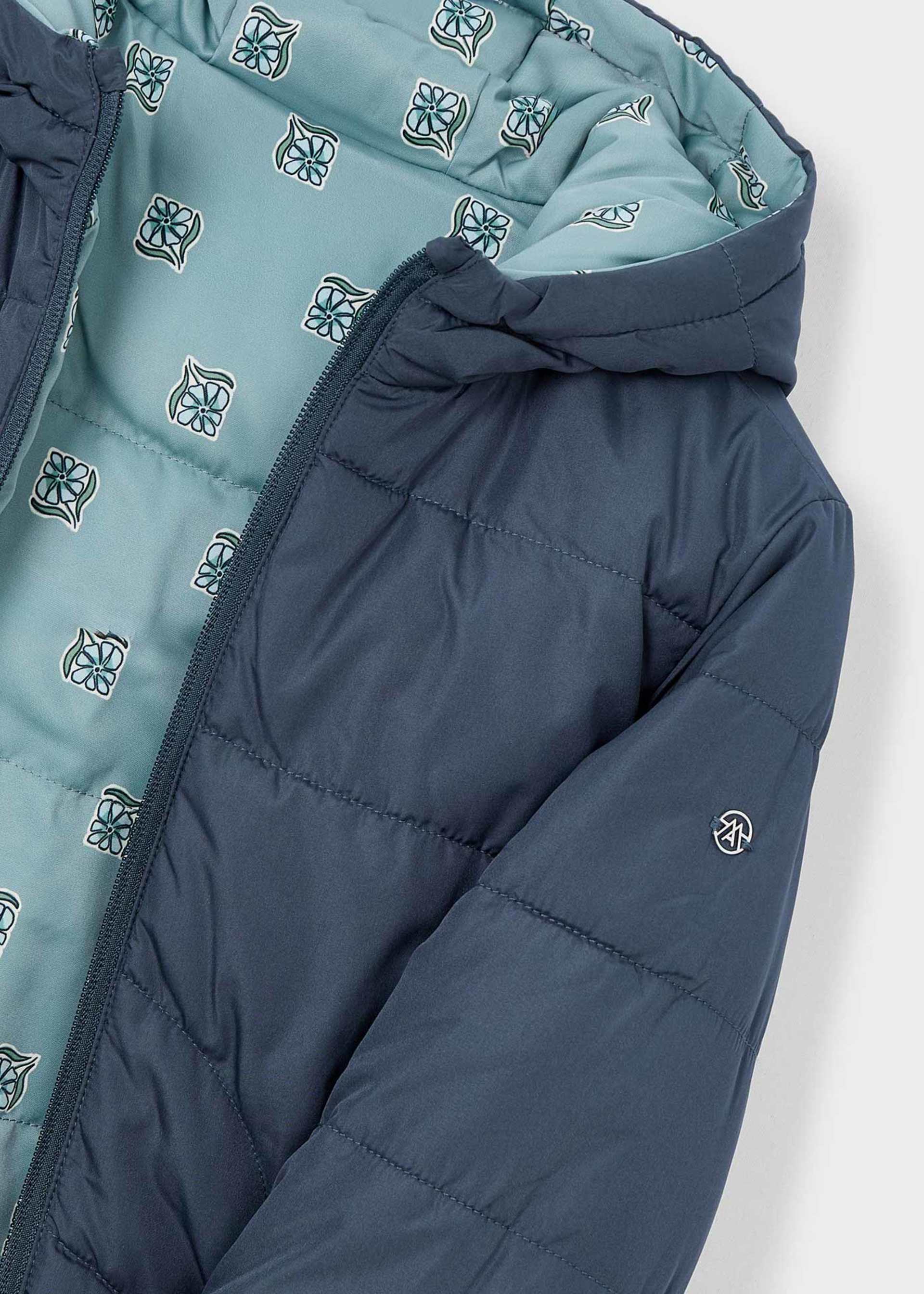 Girls reversible quilted coat