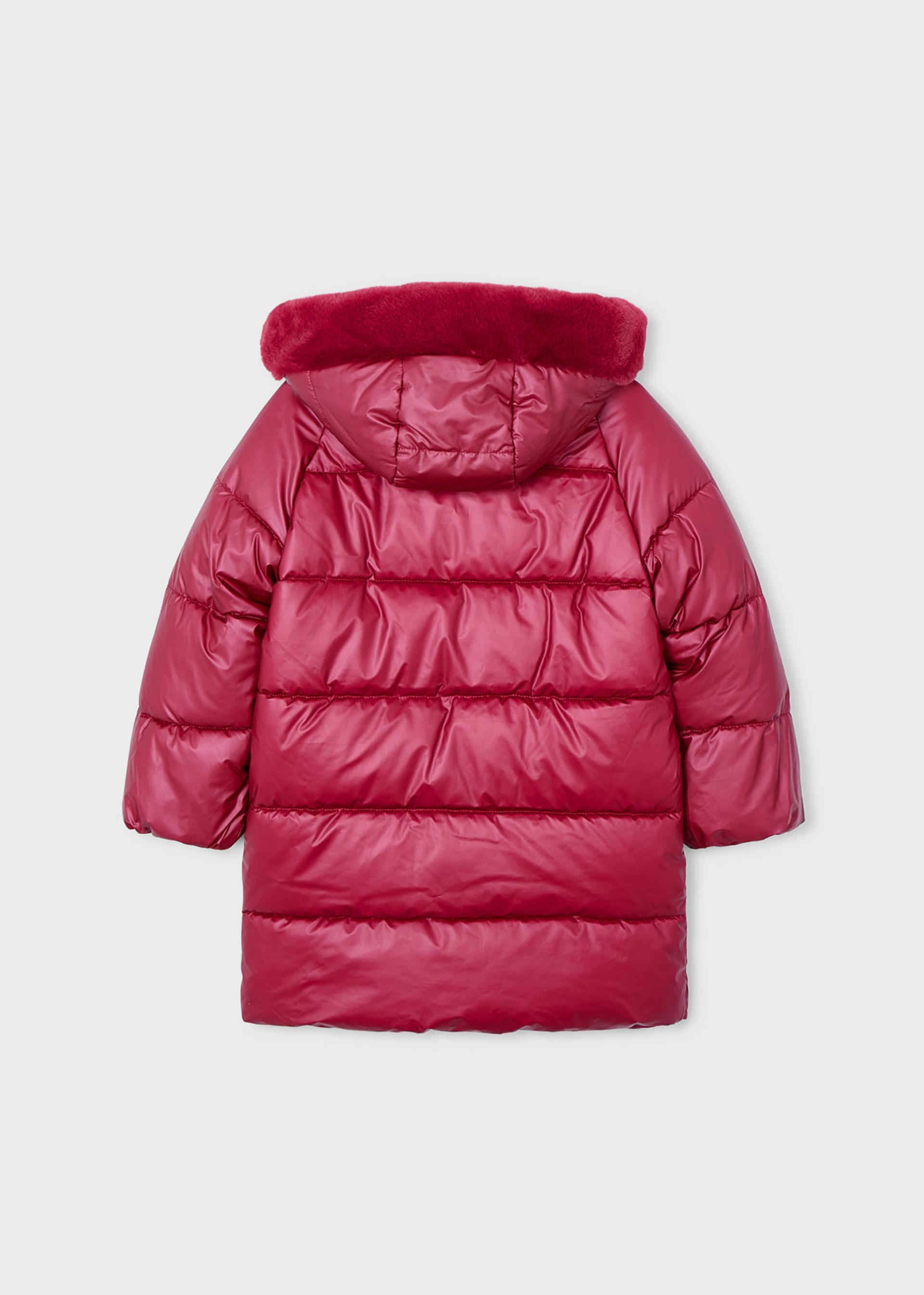 Chaquetón largo niña