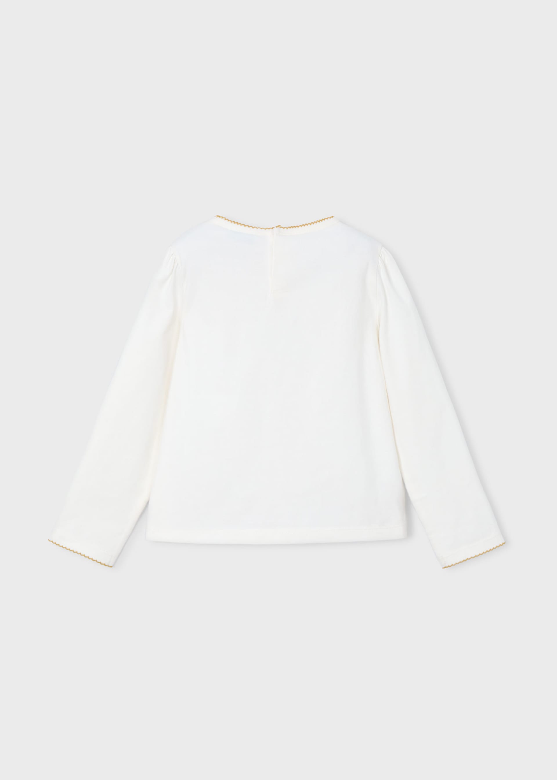 Girl applique T-shirt