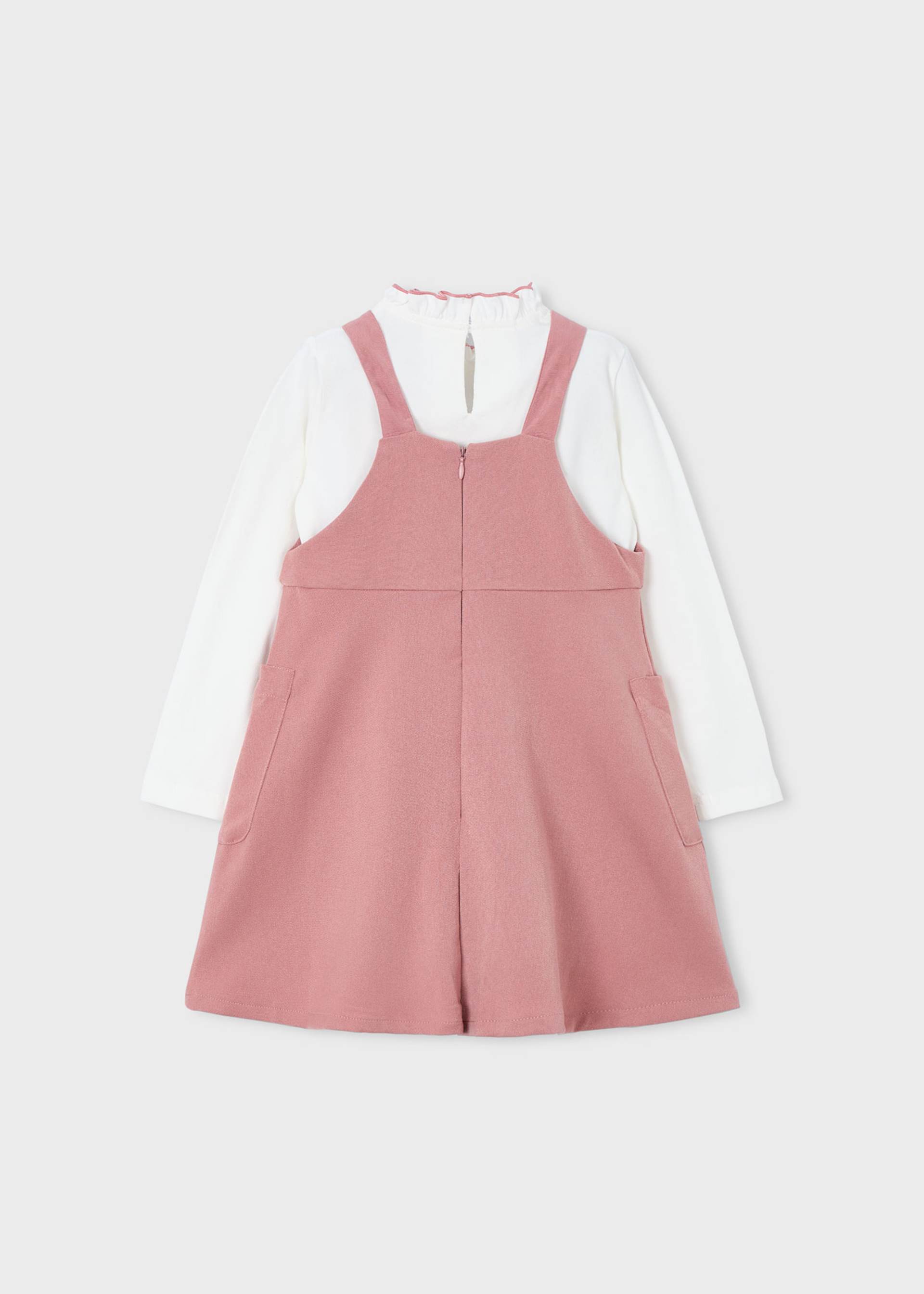 Girl Pinafore Dress
