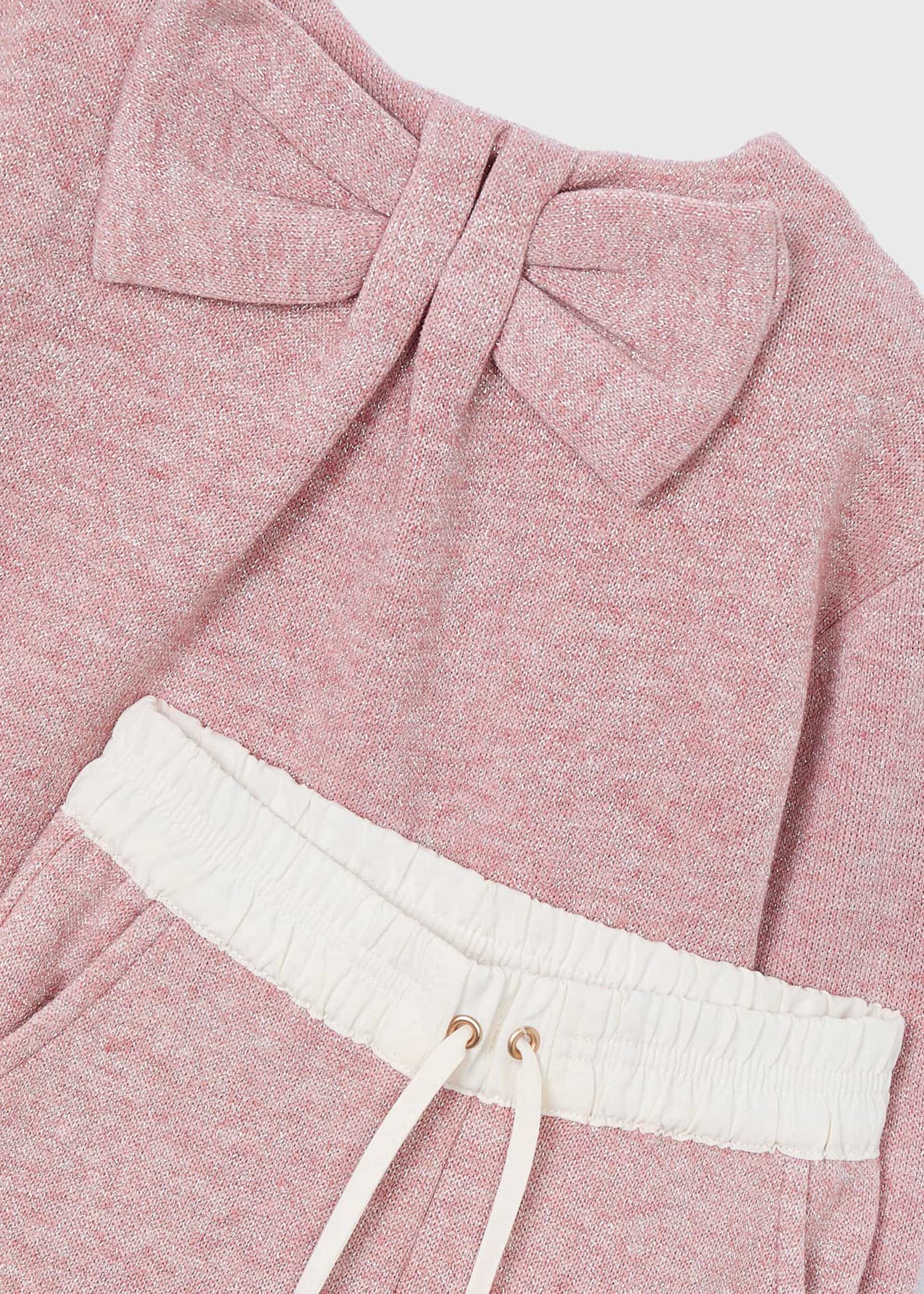 Conjunto pantalón y jersey niña
