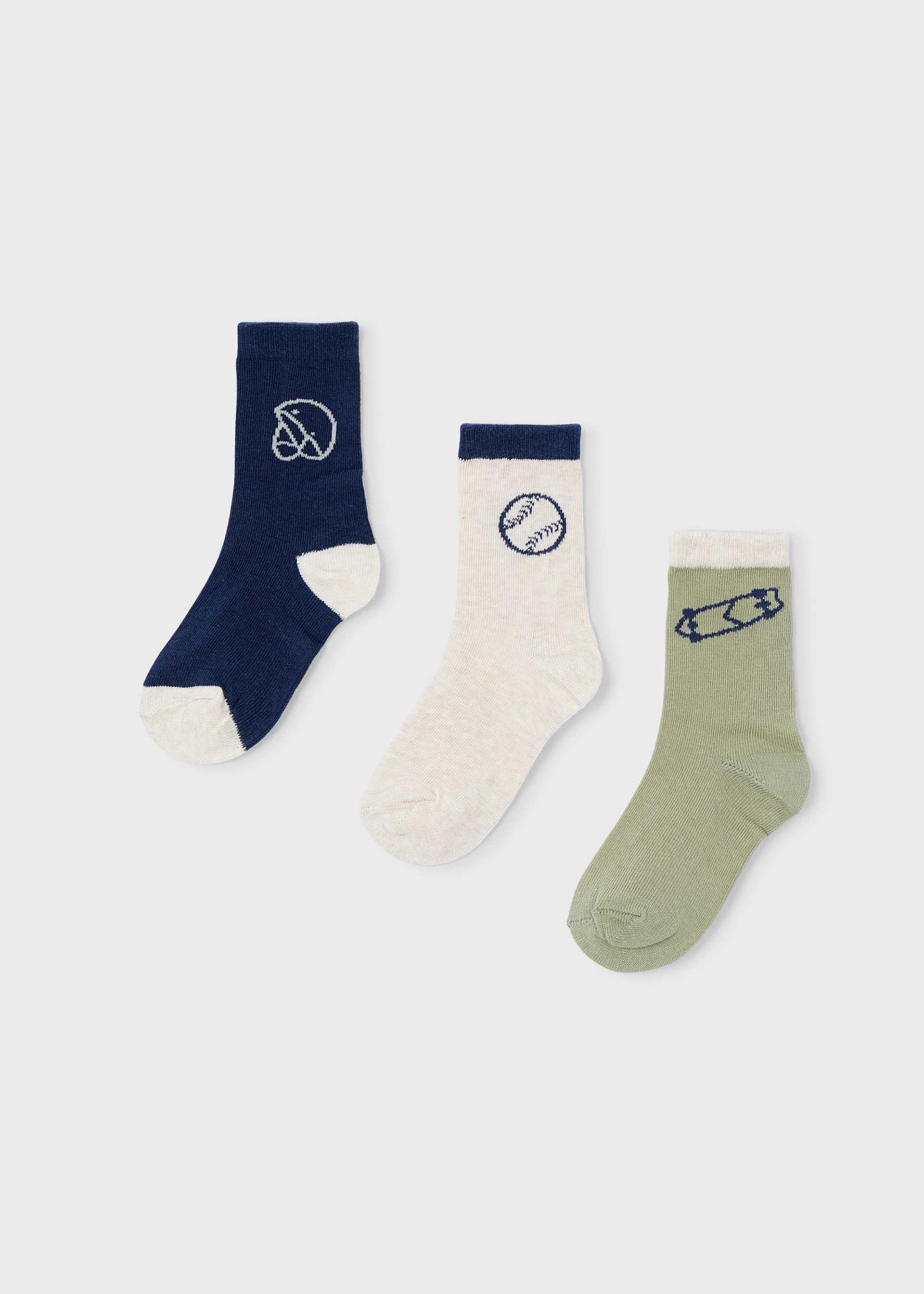 3er Pack Socken Dinosaurier Jungen