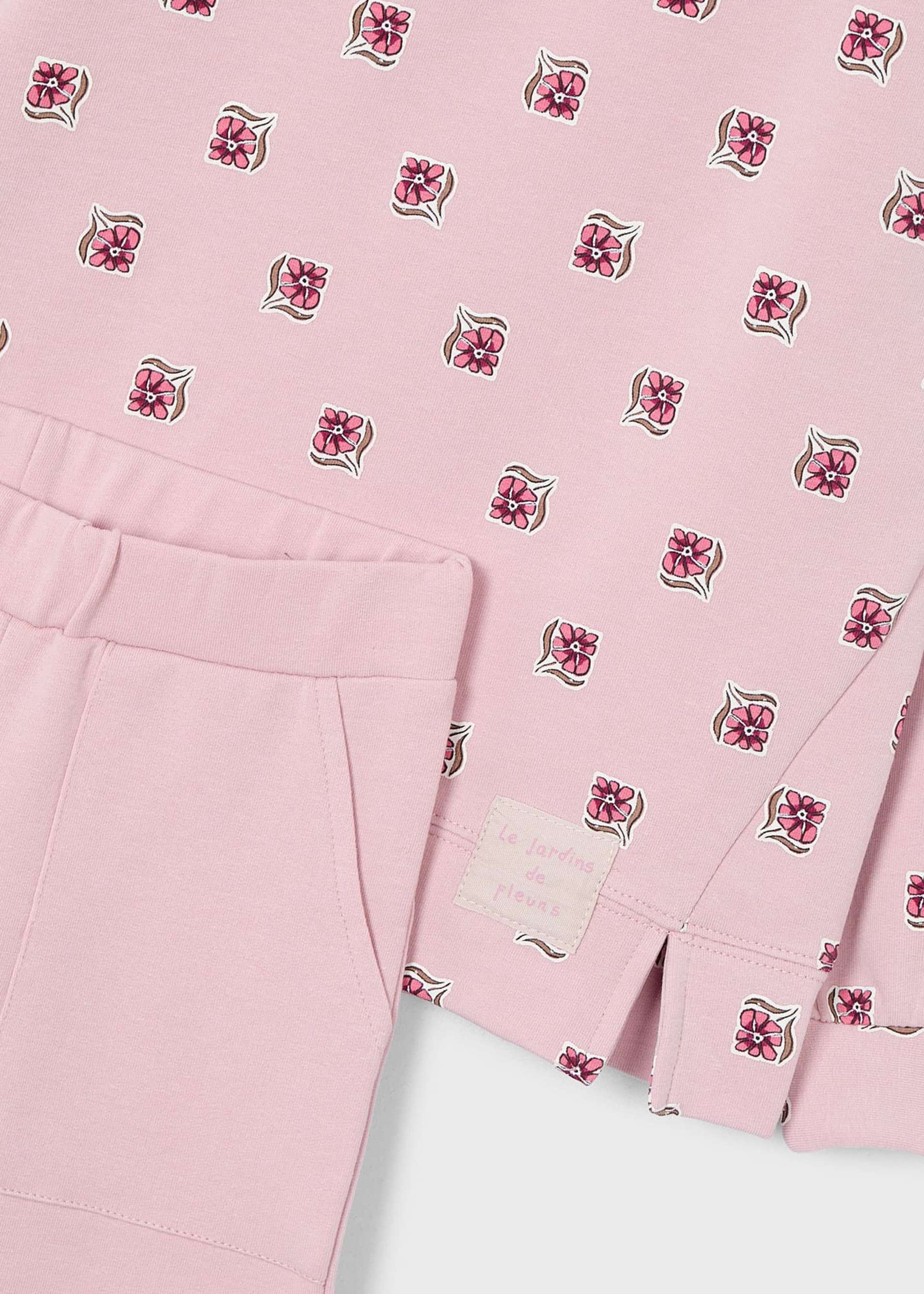 Girl 2-Piece Printed Set