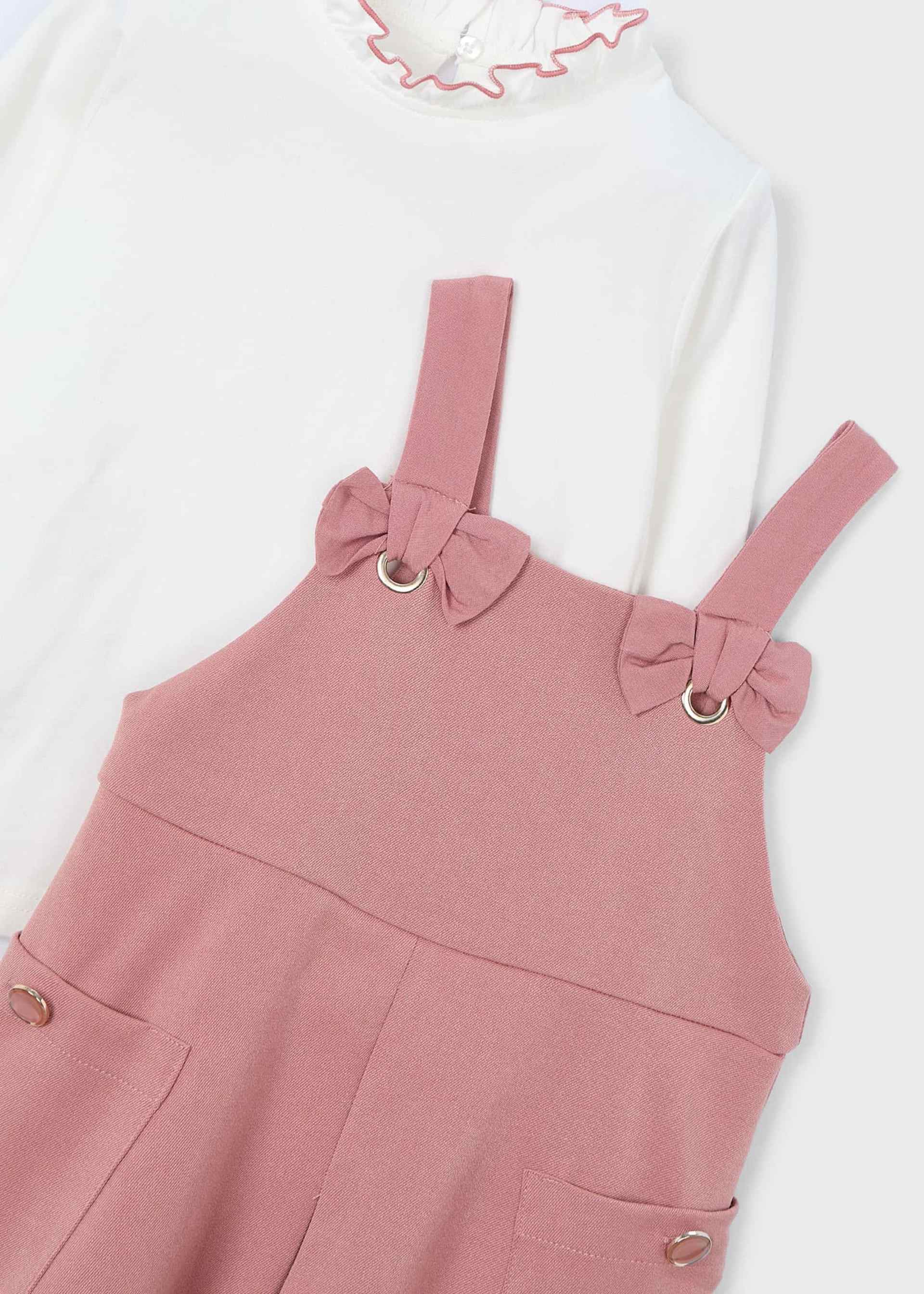 Girl Pinafore Dress Girl Pinafore Dress