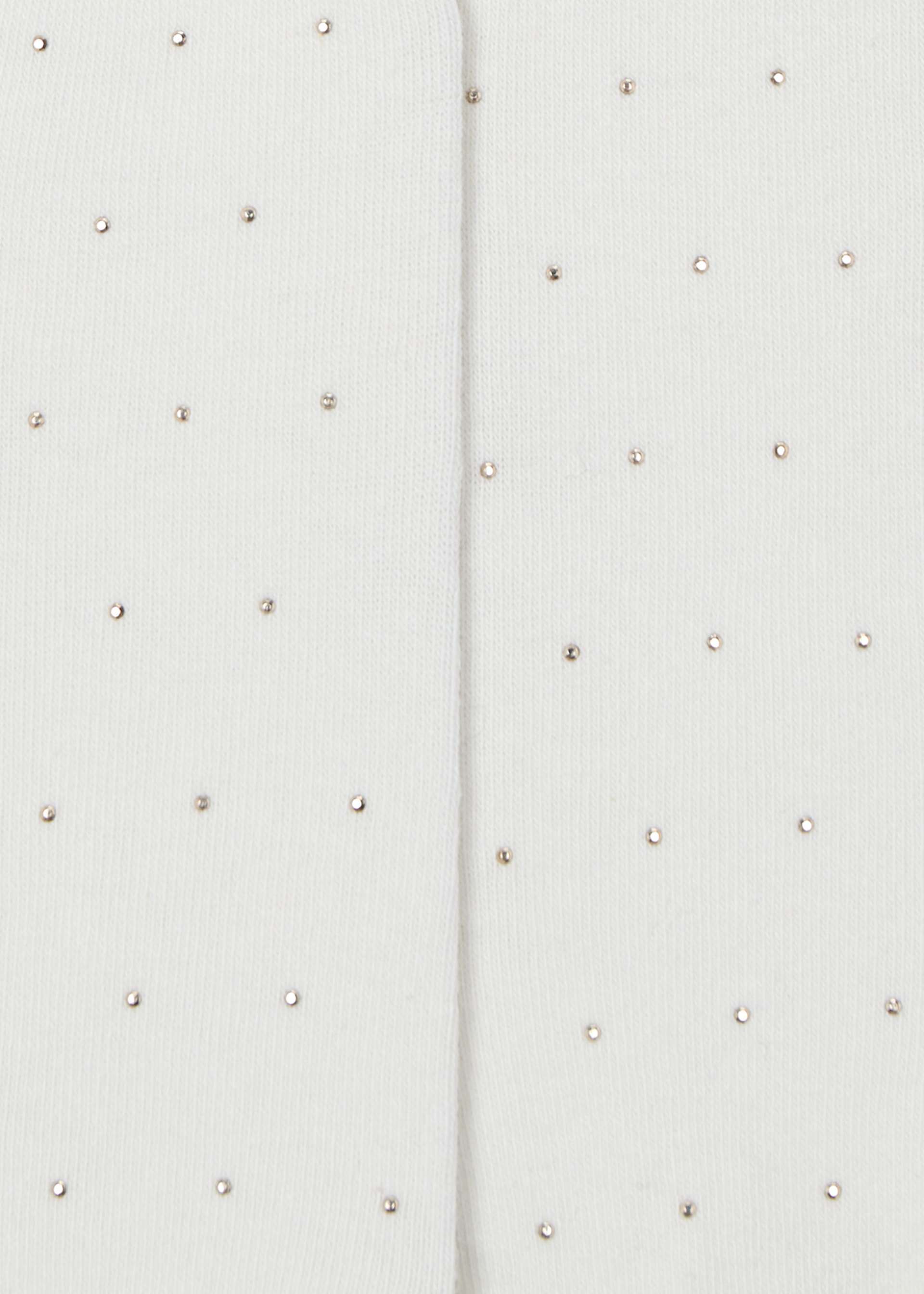 Meia calça tachas menina