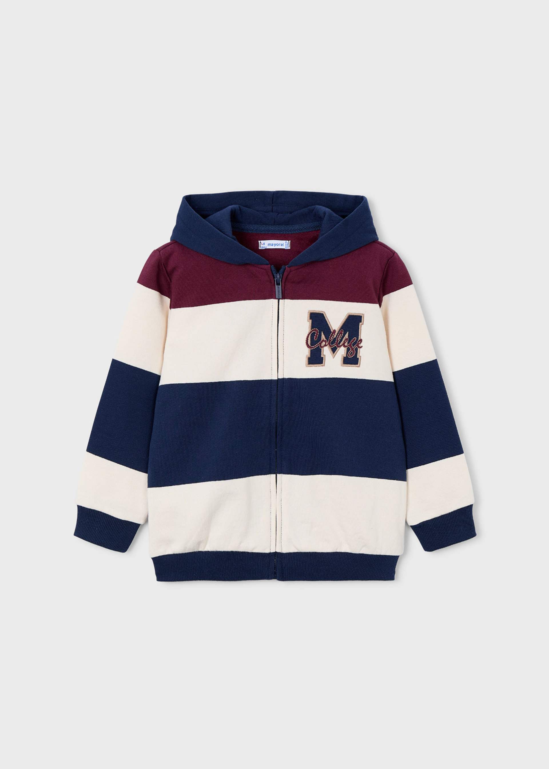 Chándal 2 pantalones bloques niño