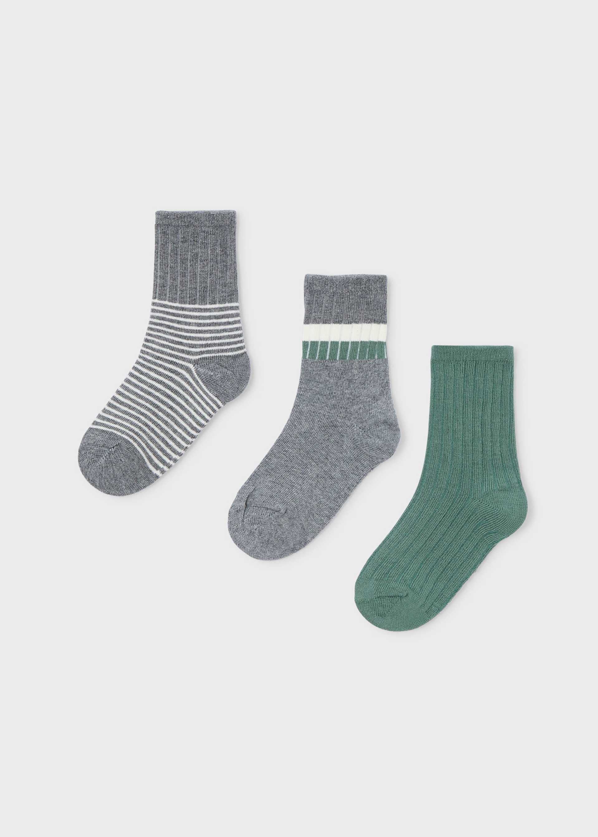 Boy 3-Pack Socks