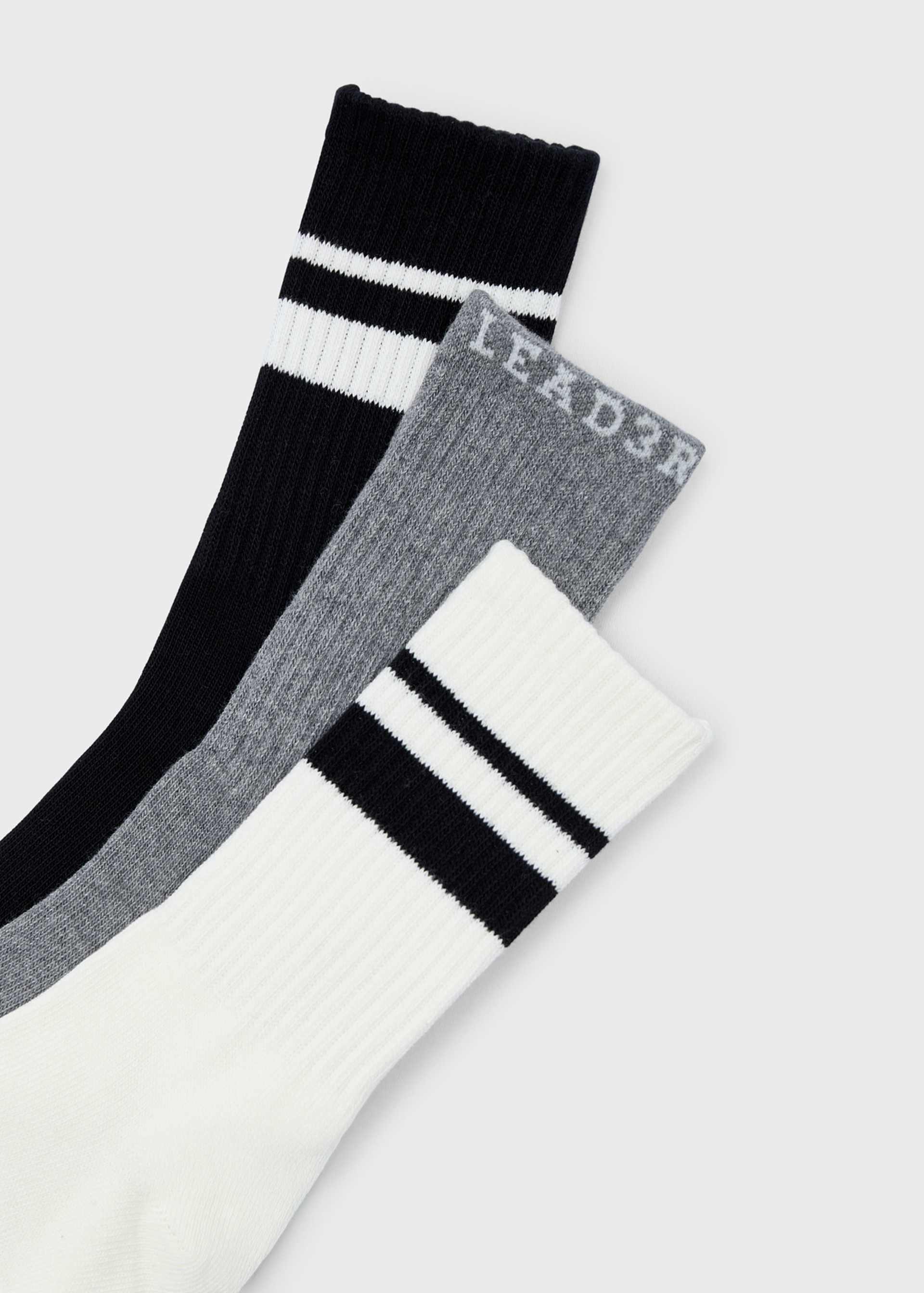 Boy 3-Pack Socks