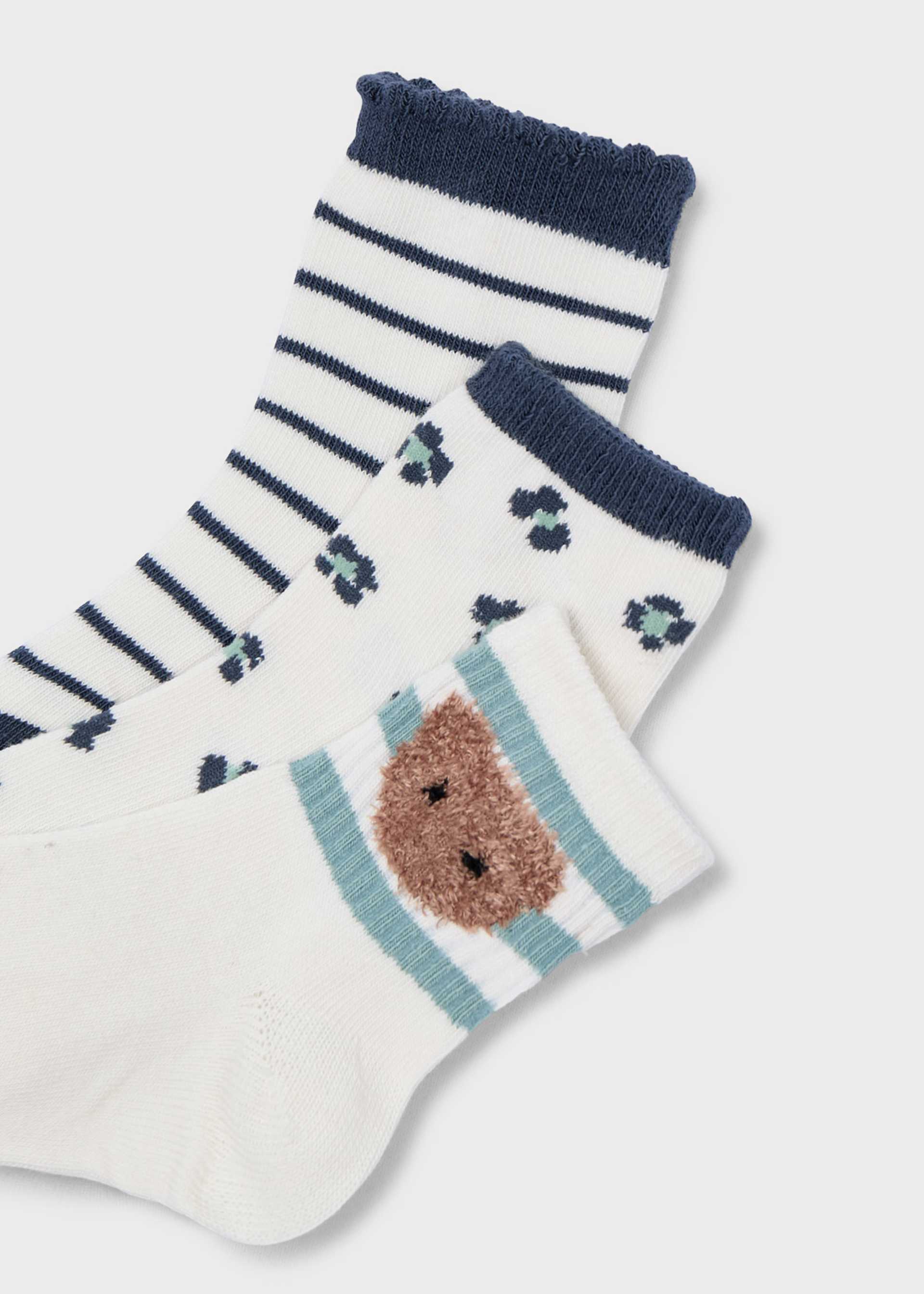 Girls 3 pack of socks