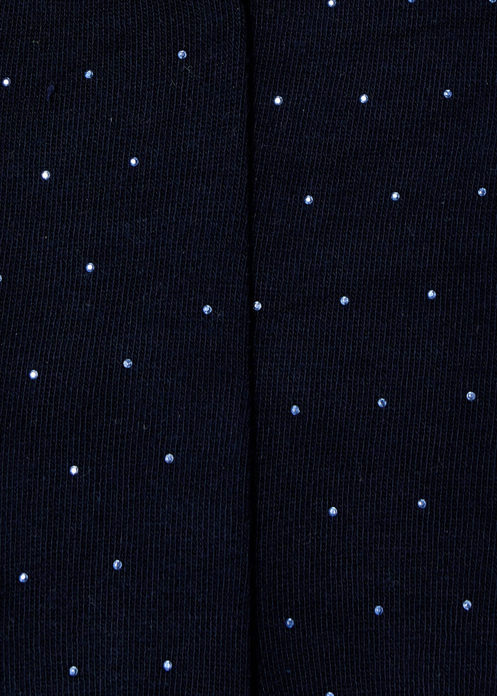 Girls tights with press studs