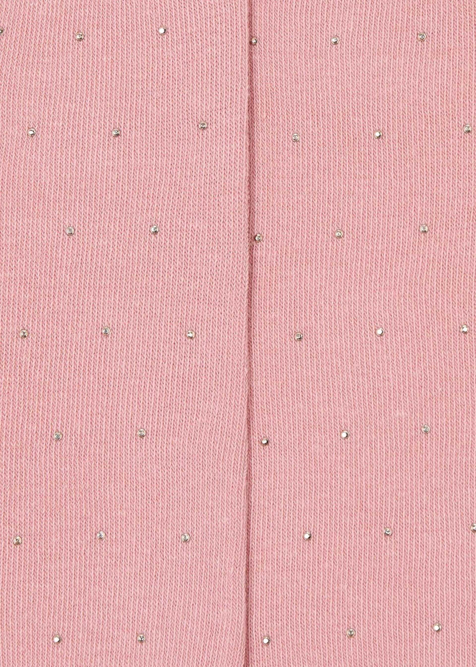 Meia calça tachas menina