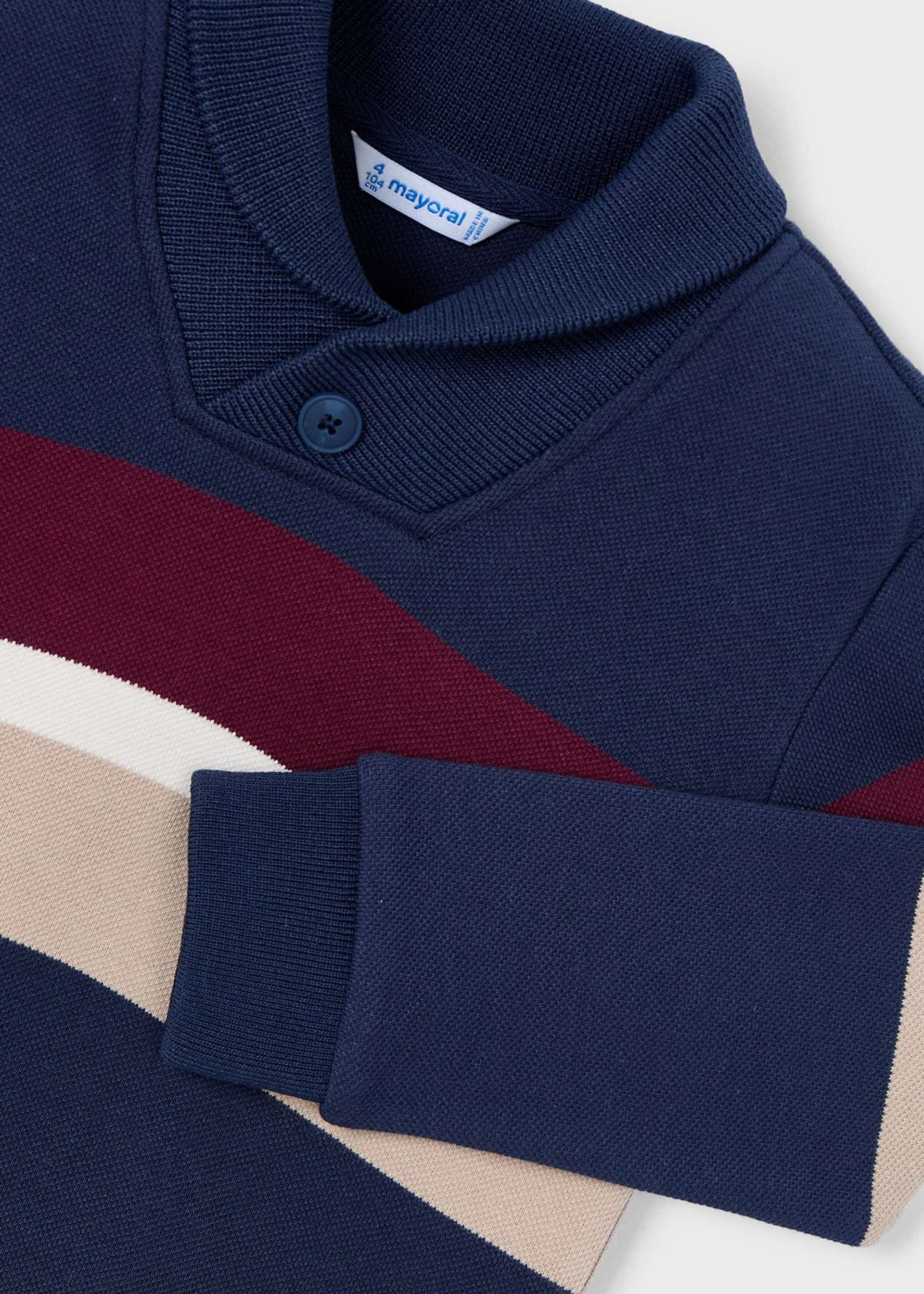 Sudadera piqué niño