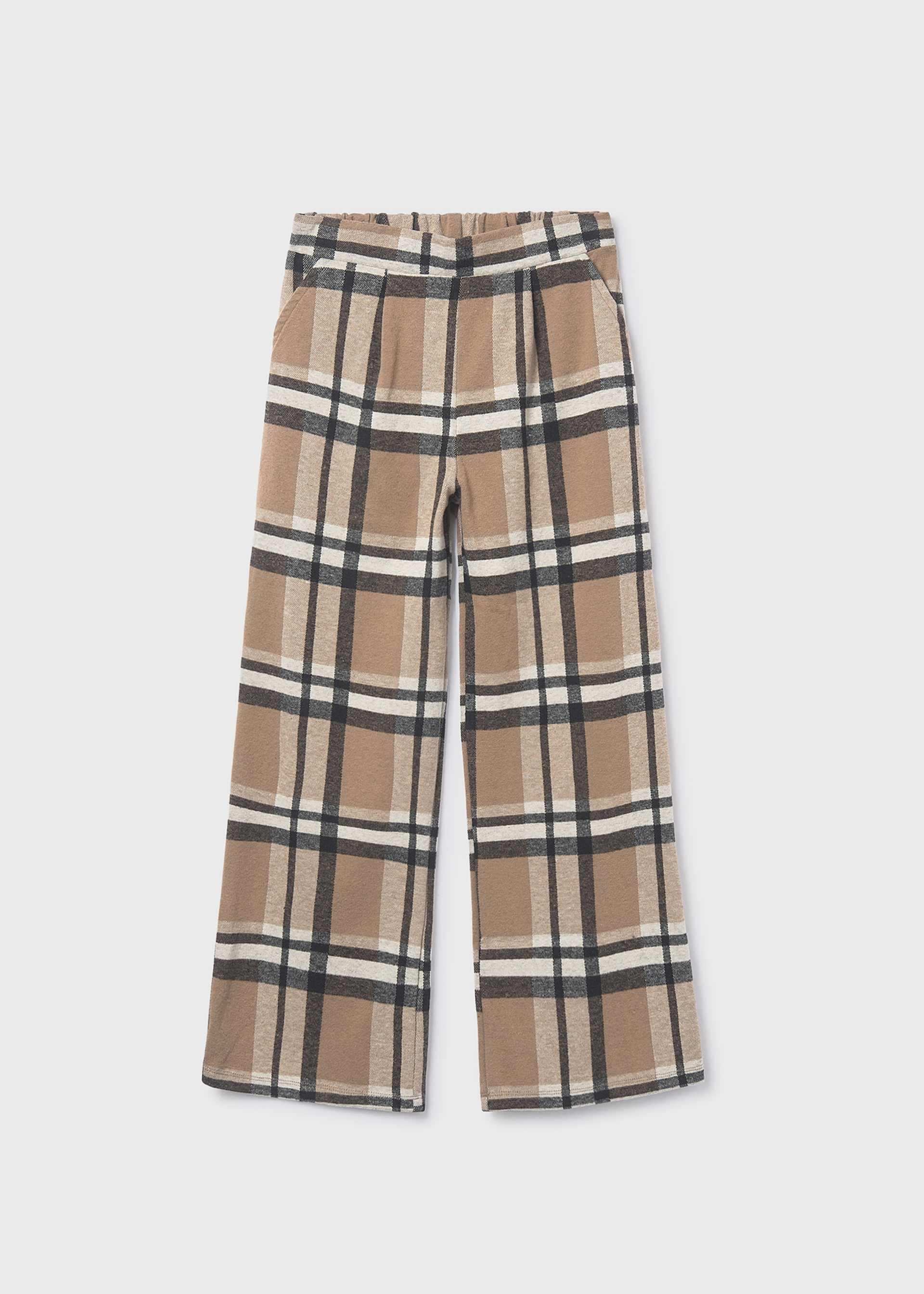 Pantaloni lungi culotte fata