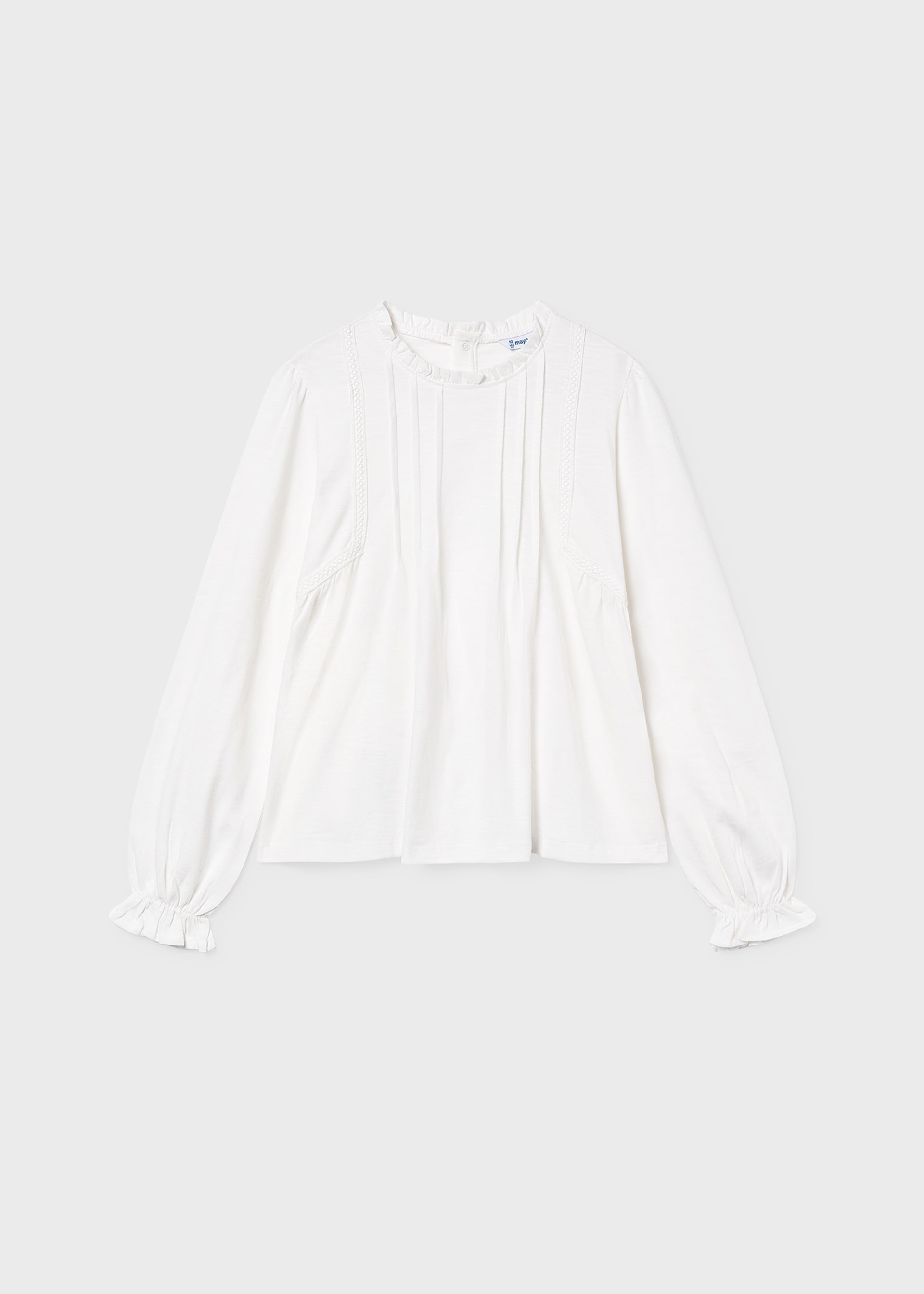 T-shirt robe flamé fille