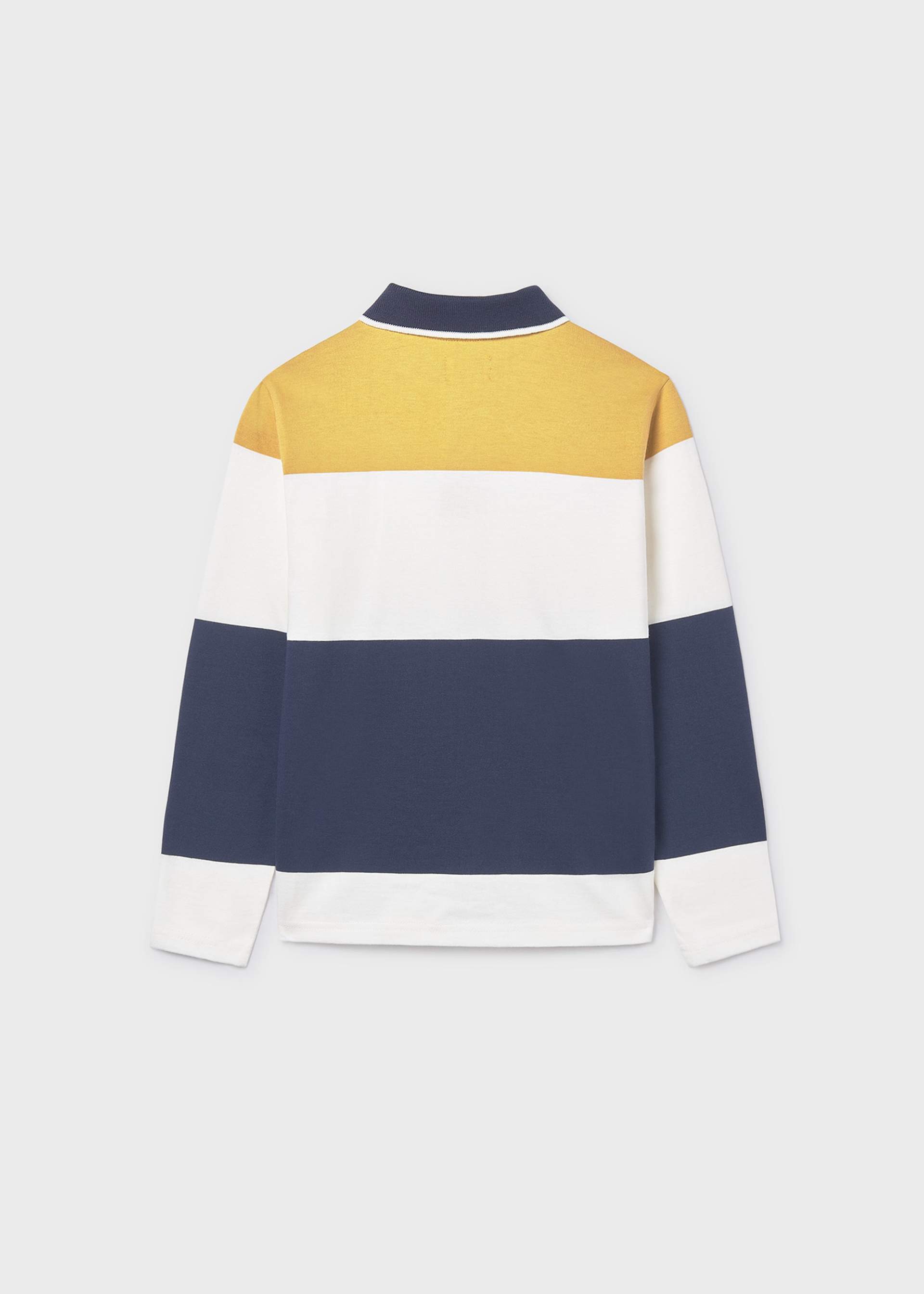 Boy Striped Polo Shirt