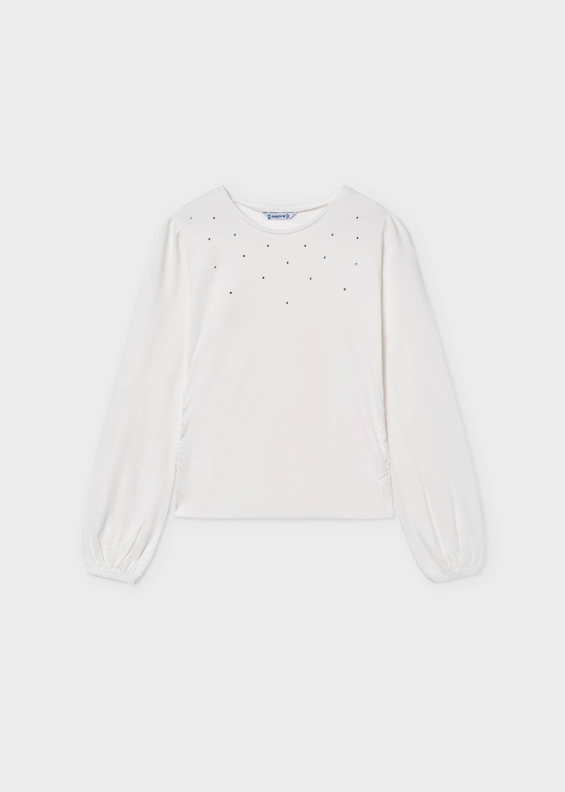 T-shirt habillé fille