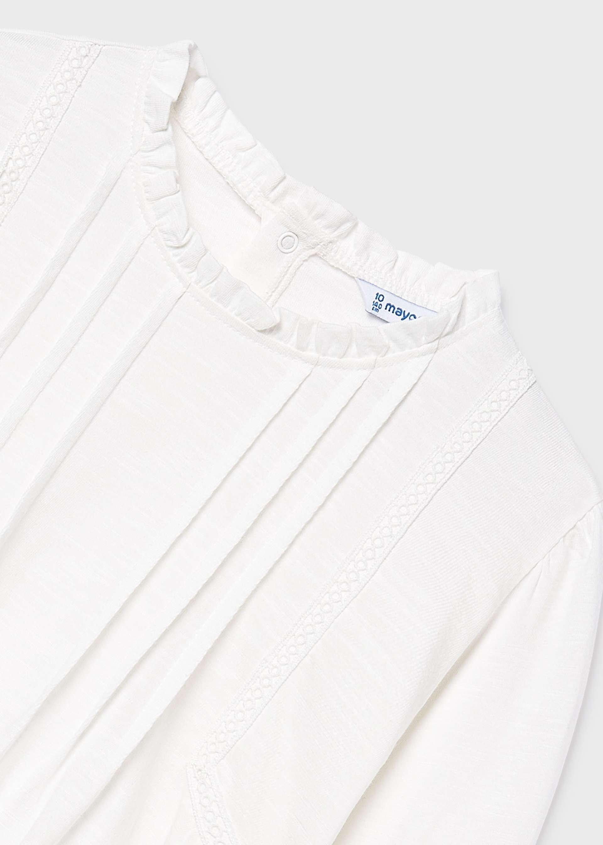 T-shirt robe flamé fille