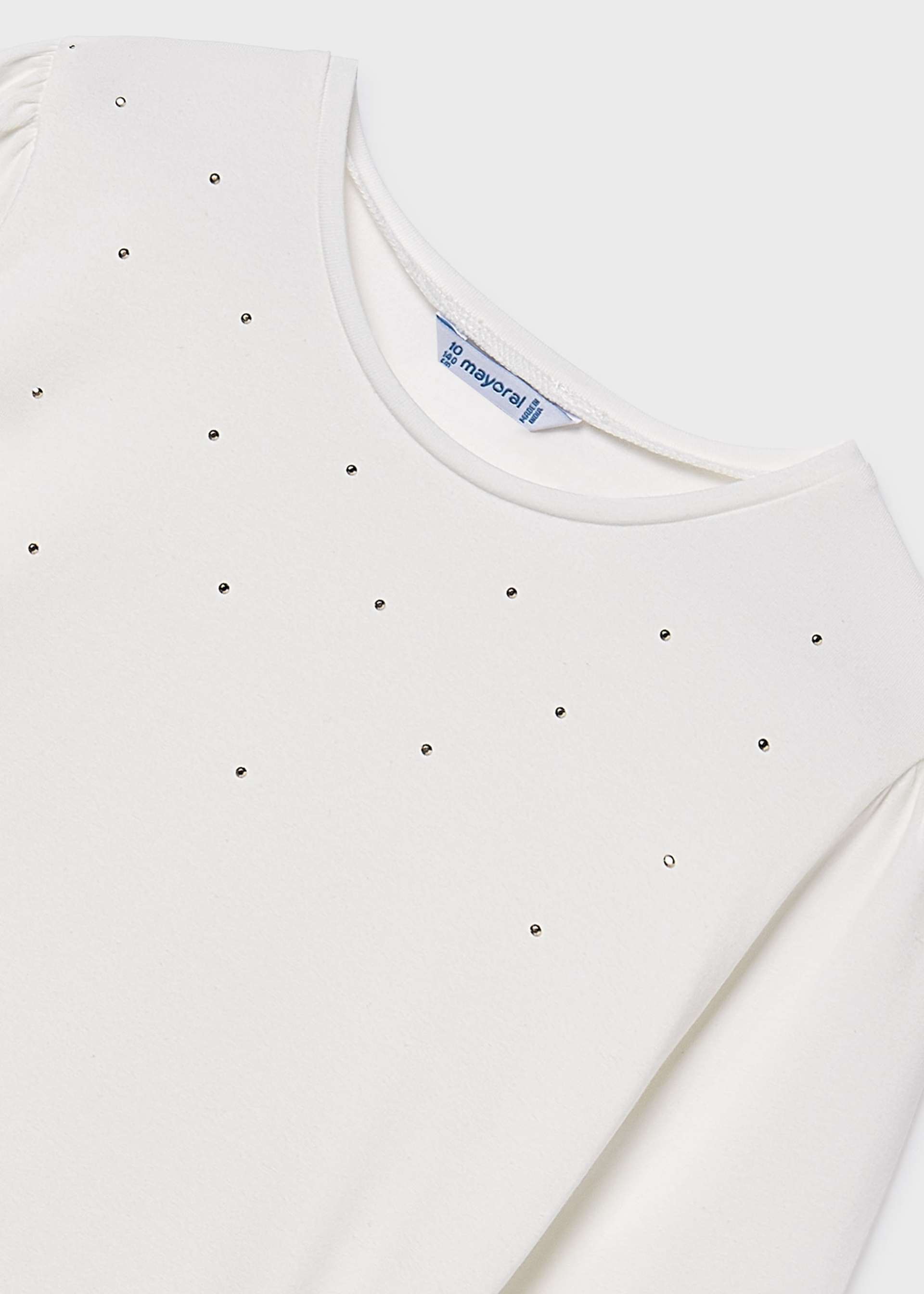 Playera vestir chica