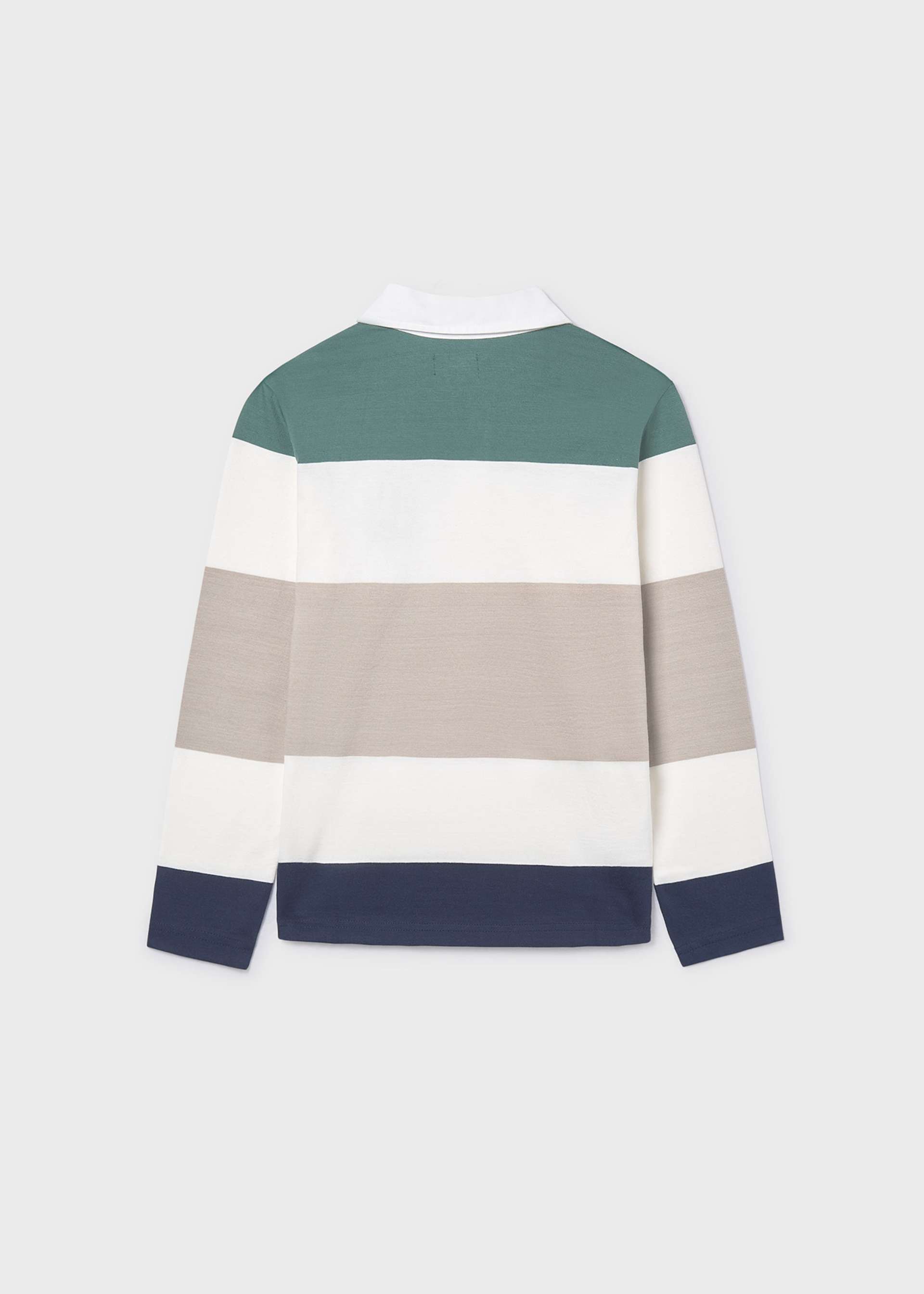 Boys striped polo