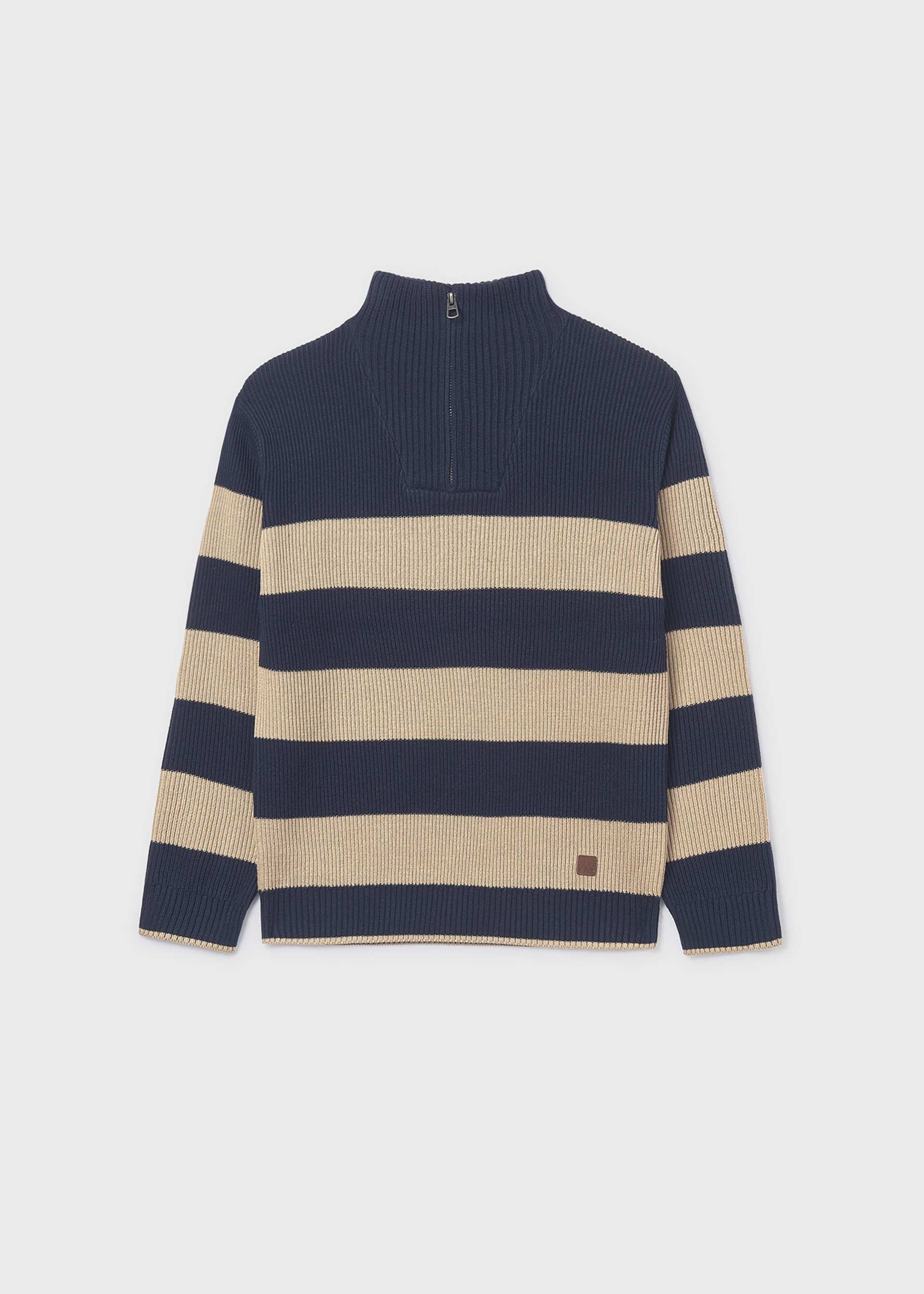 Pull rayé garçon