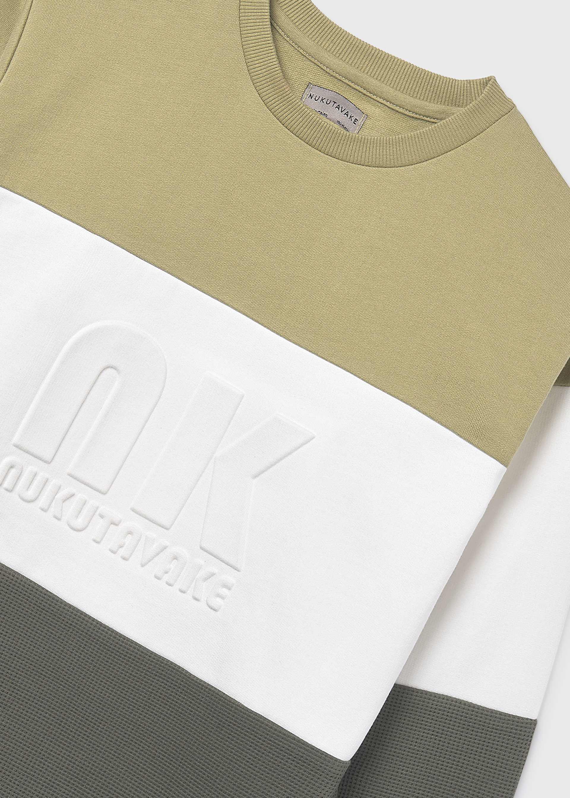 Boy Striped Sweatshirt