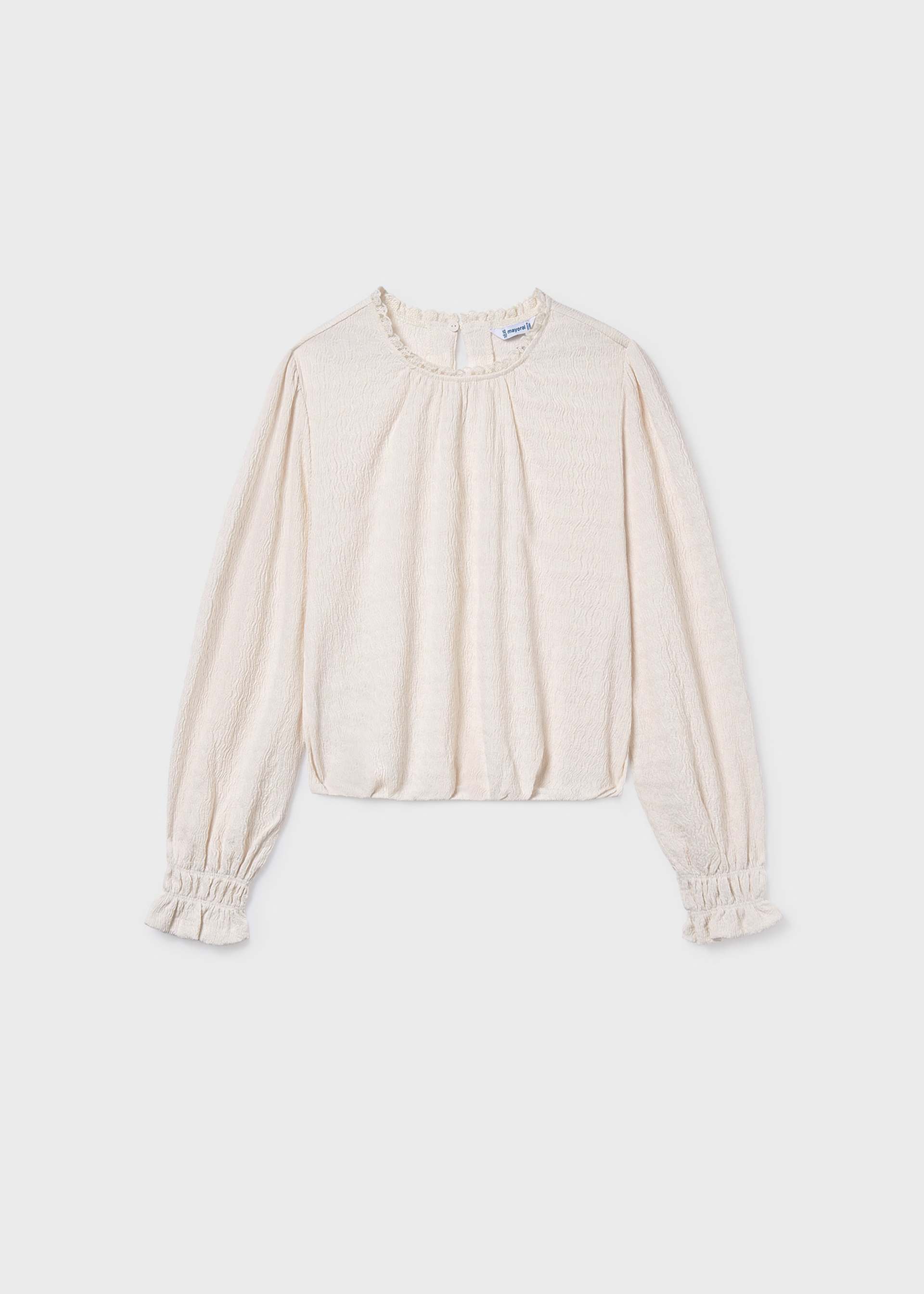 Blusa punto estructura chica