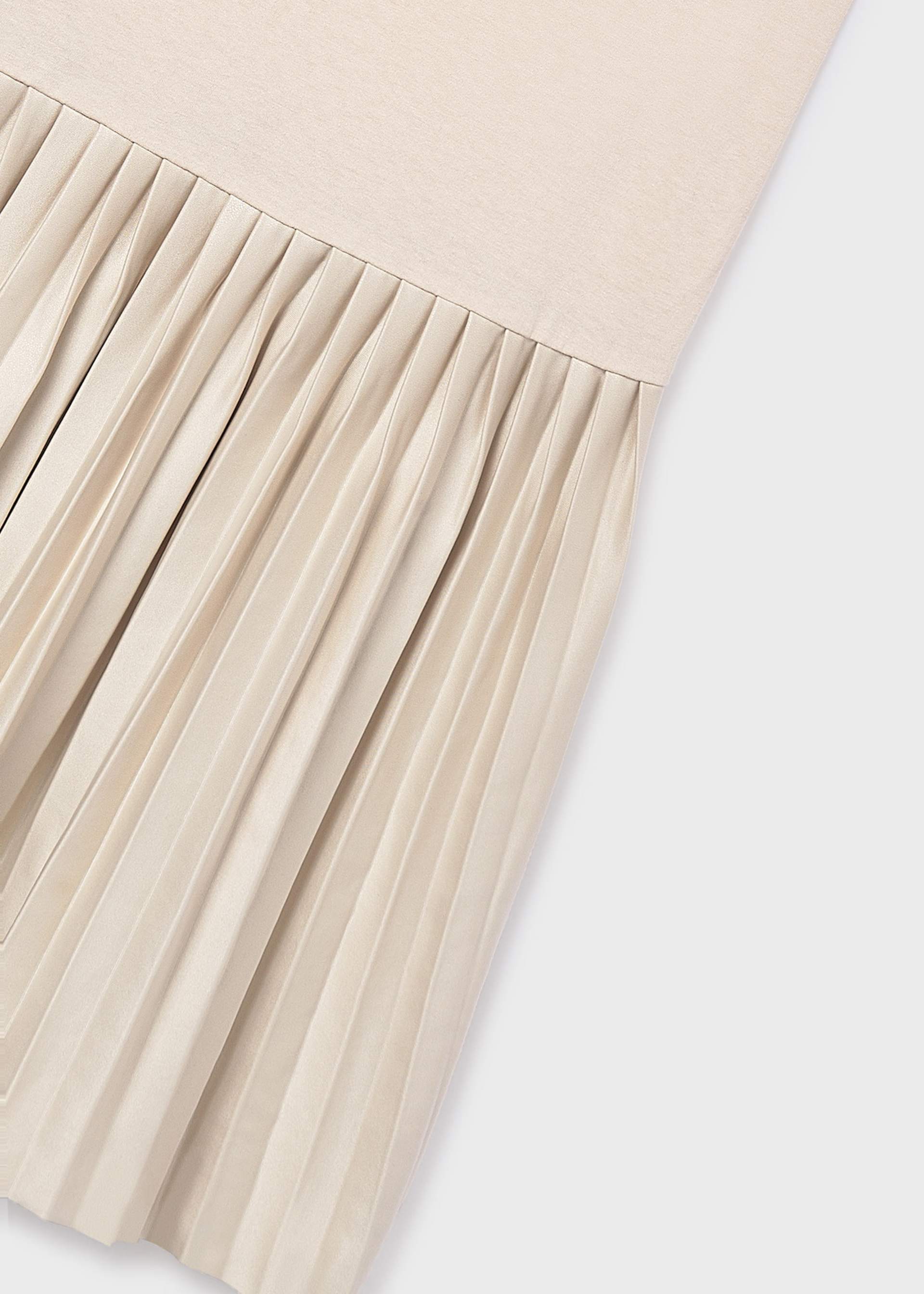 Kombiniertes Paillettenkleid Teenager Mädchen