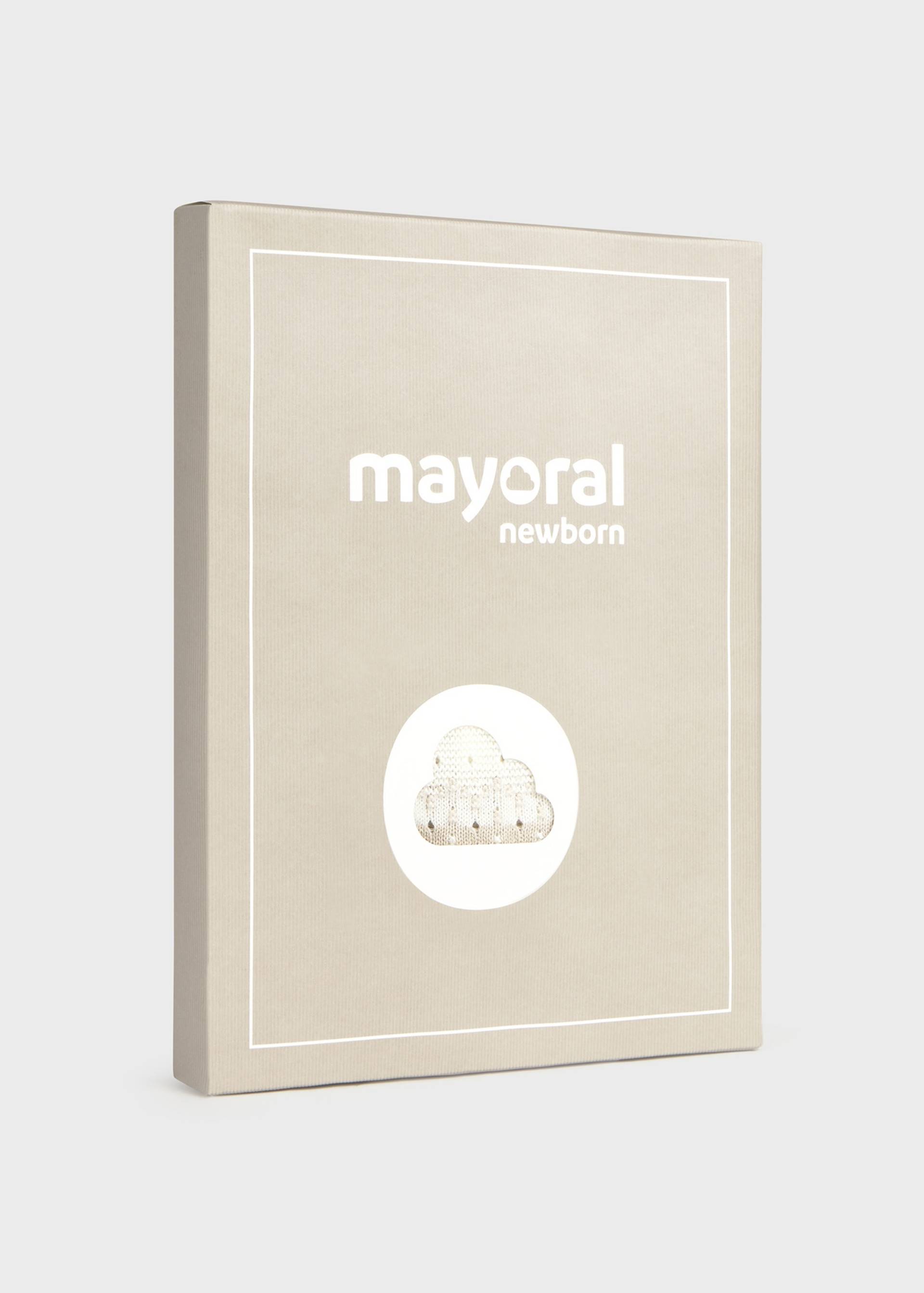 Babygrow tricô recém nascida