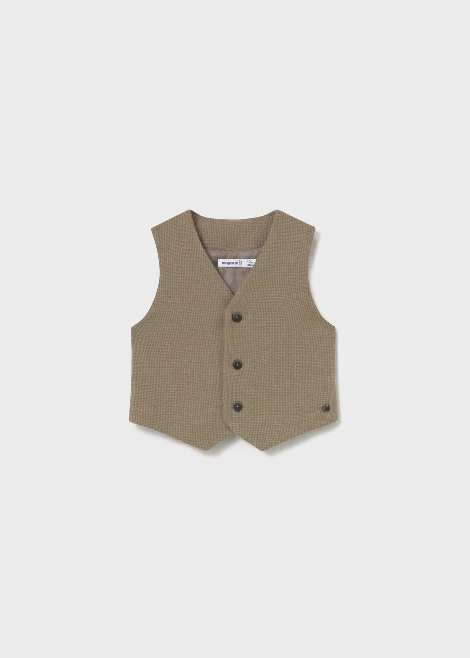 Gilet habillé bébé