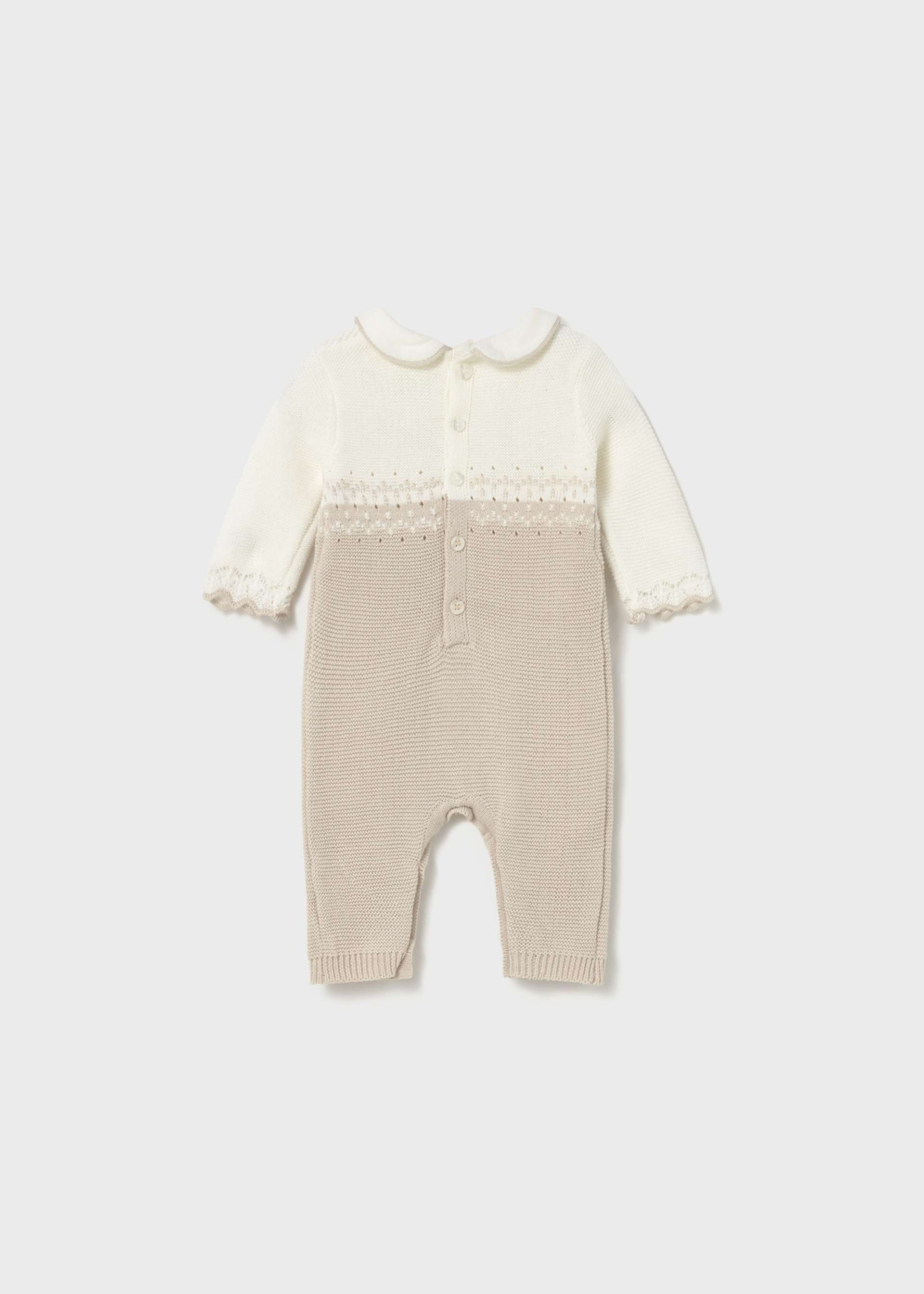 Peto tricot recién nacida