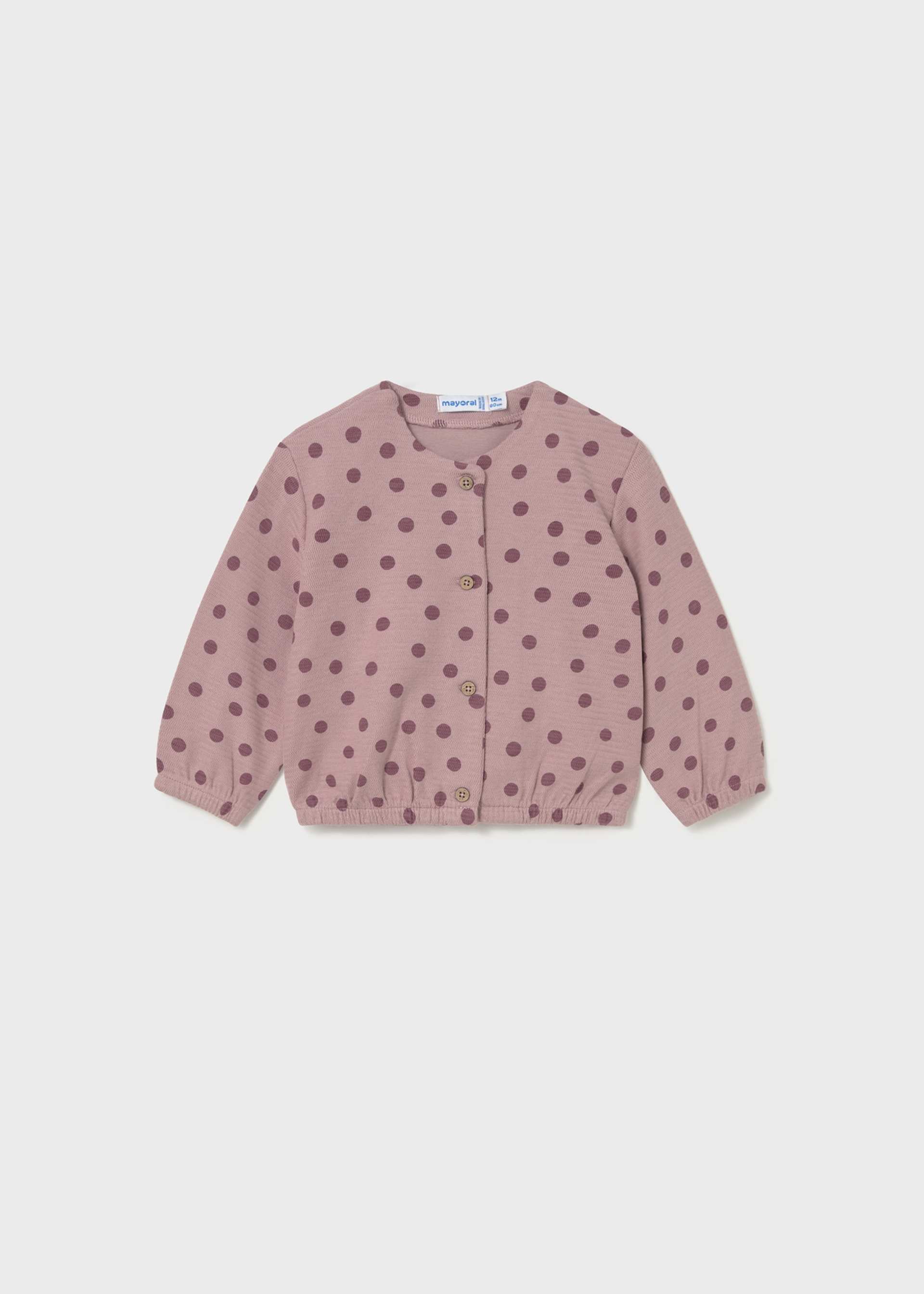 Baby 3 piece polka dot set