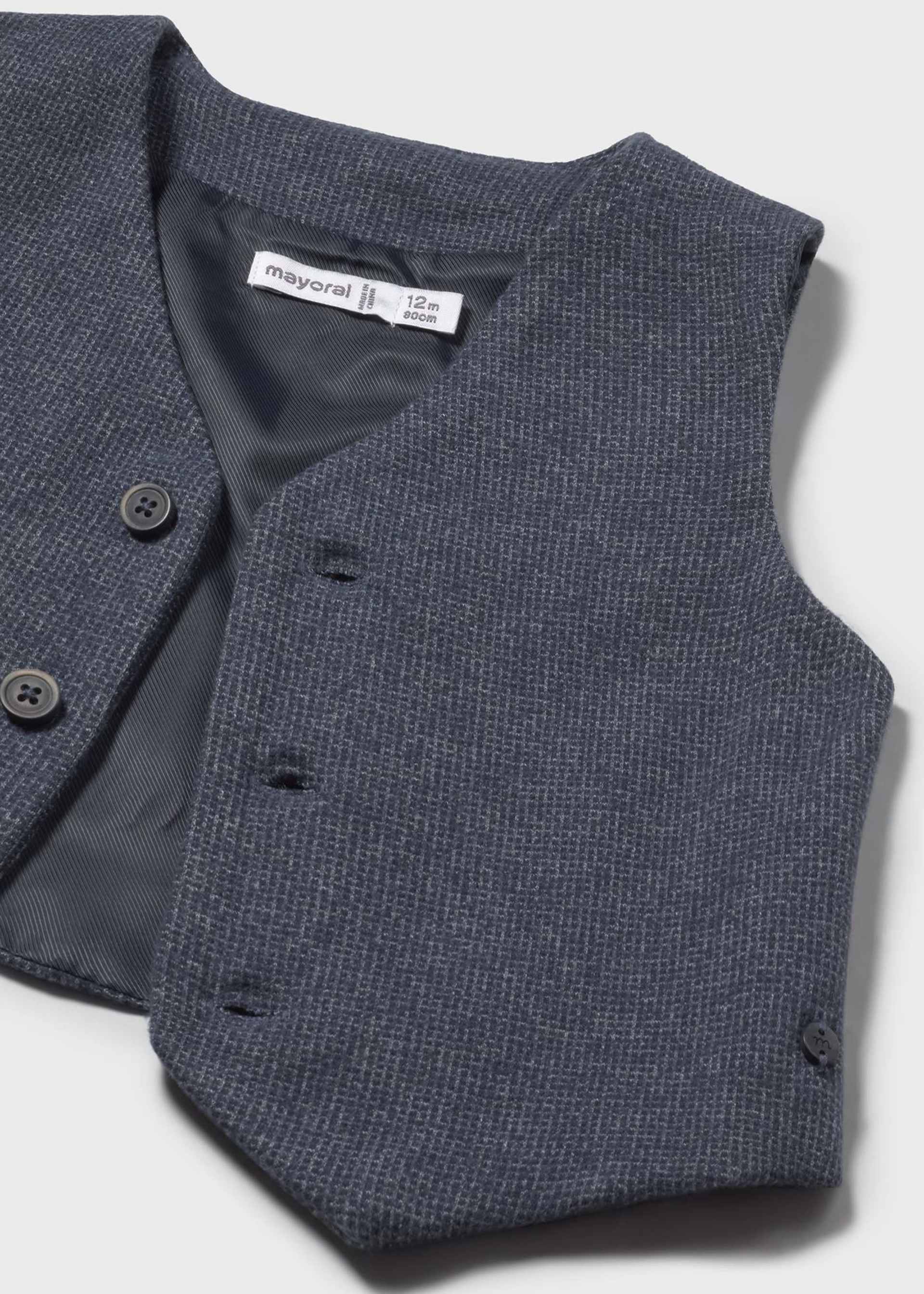 Baby smart waistcoat