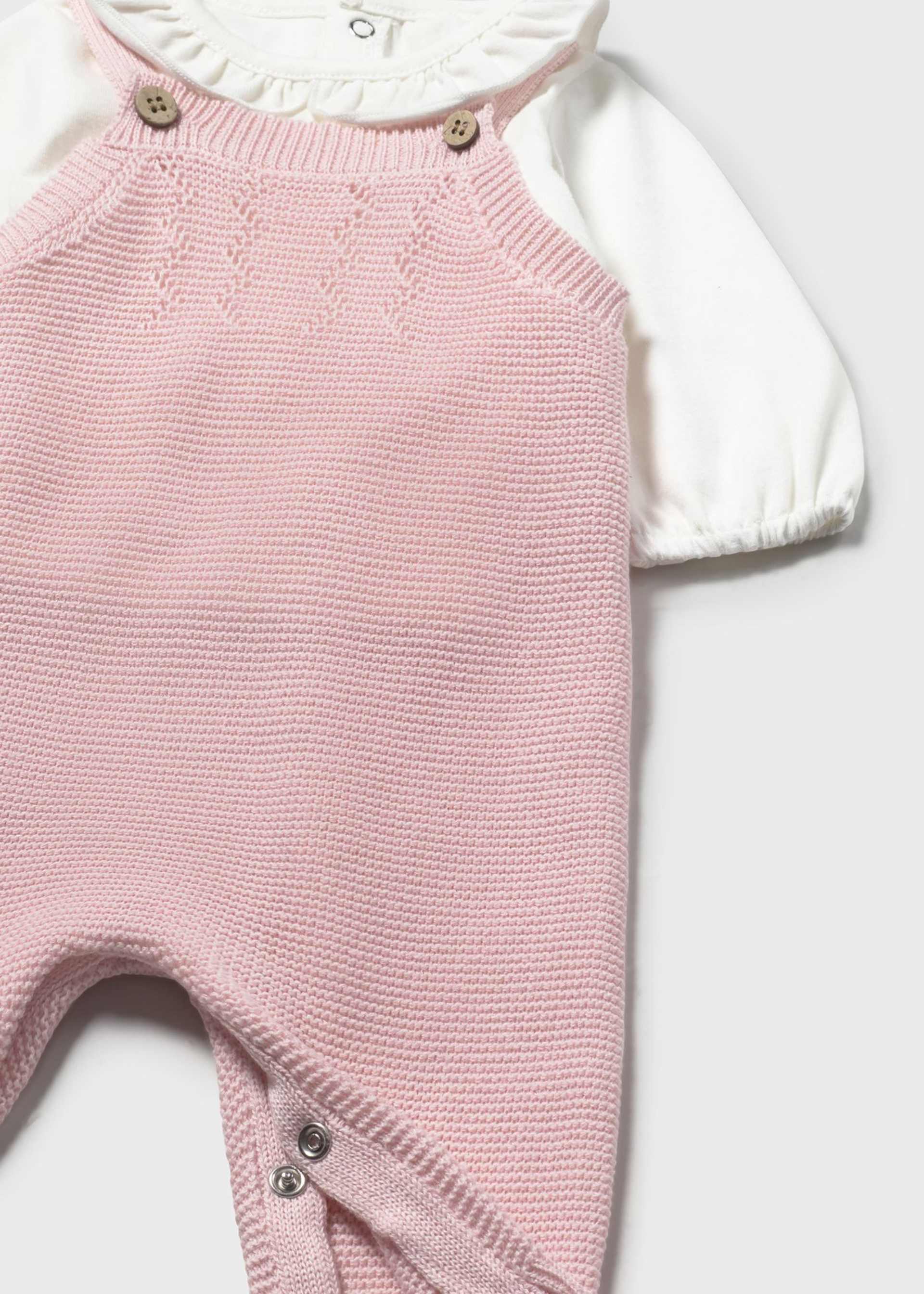 Newborn 3 piece dungaree set Newborn 3 piece dungaree set