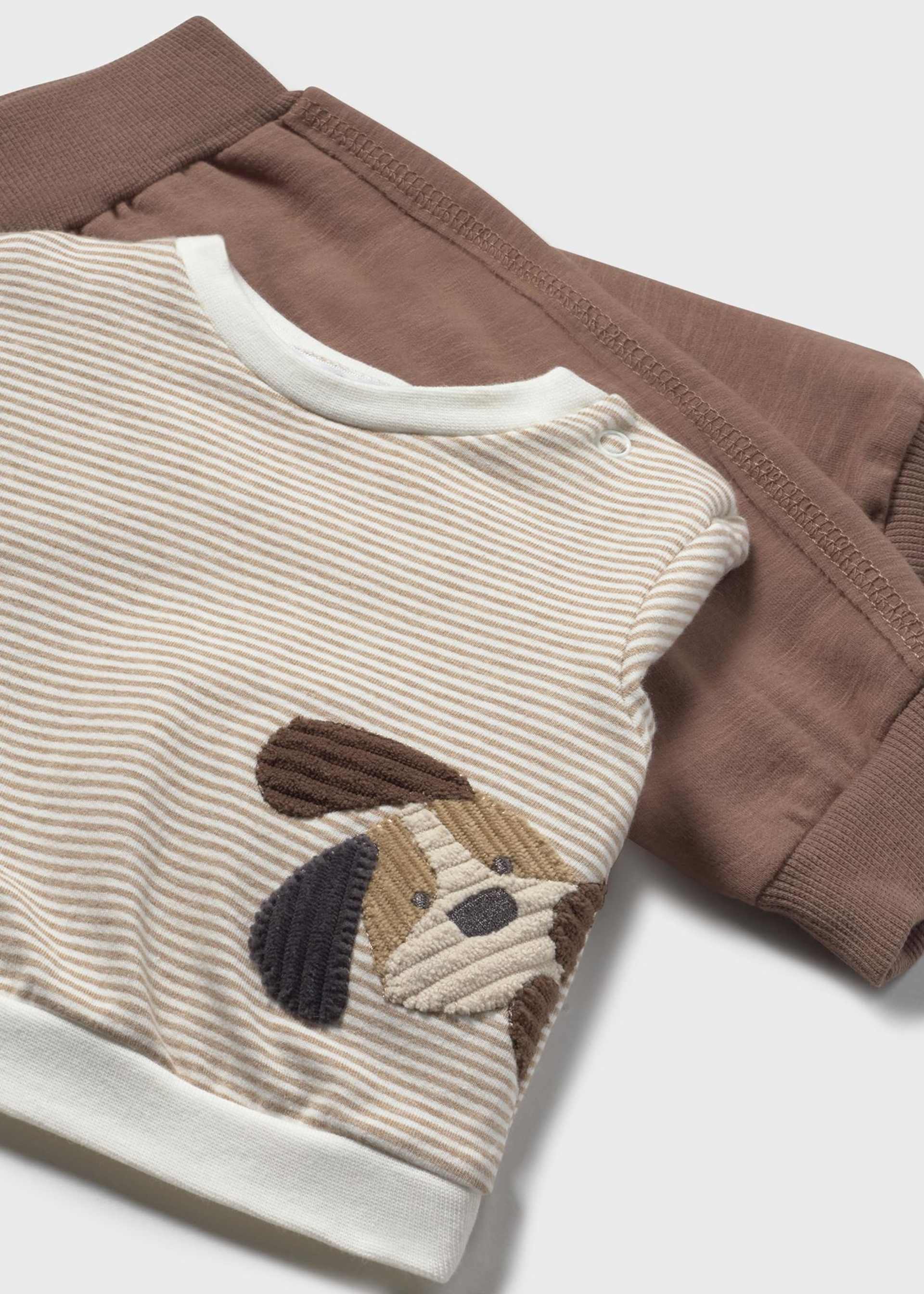 Newborn 3 piece vest set