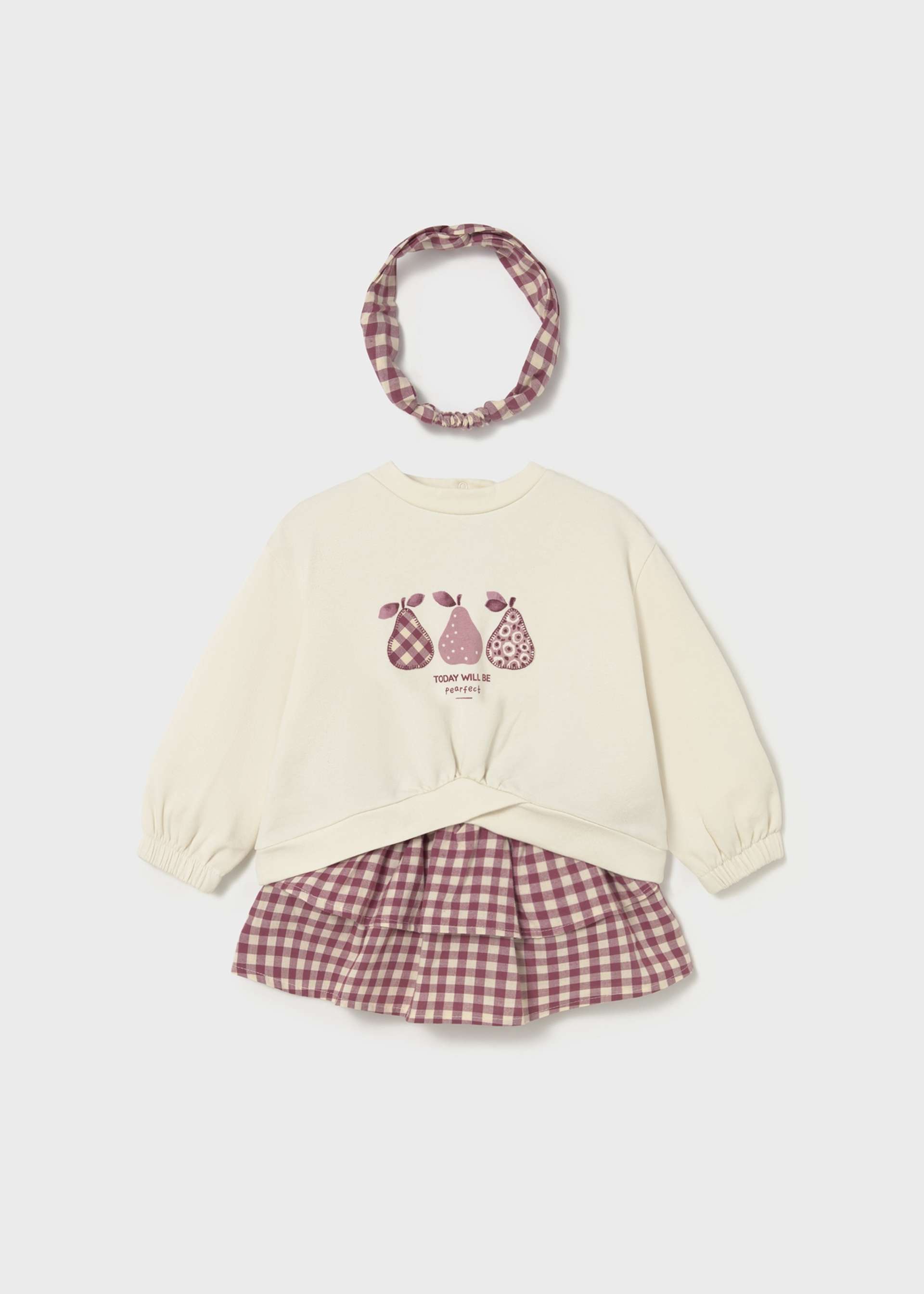 Conjunto 3 peças bebé Conjunto 3 peças bebé