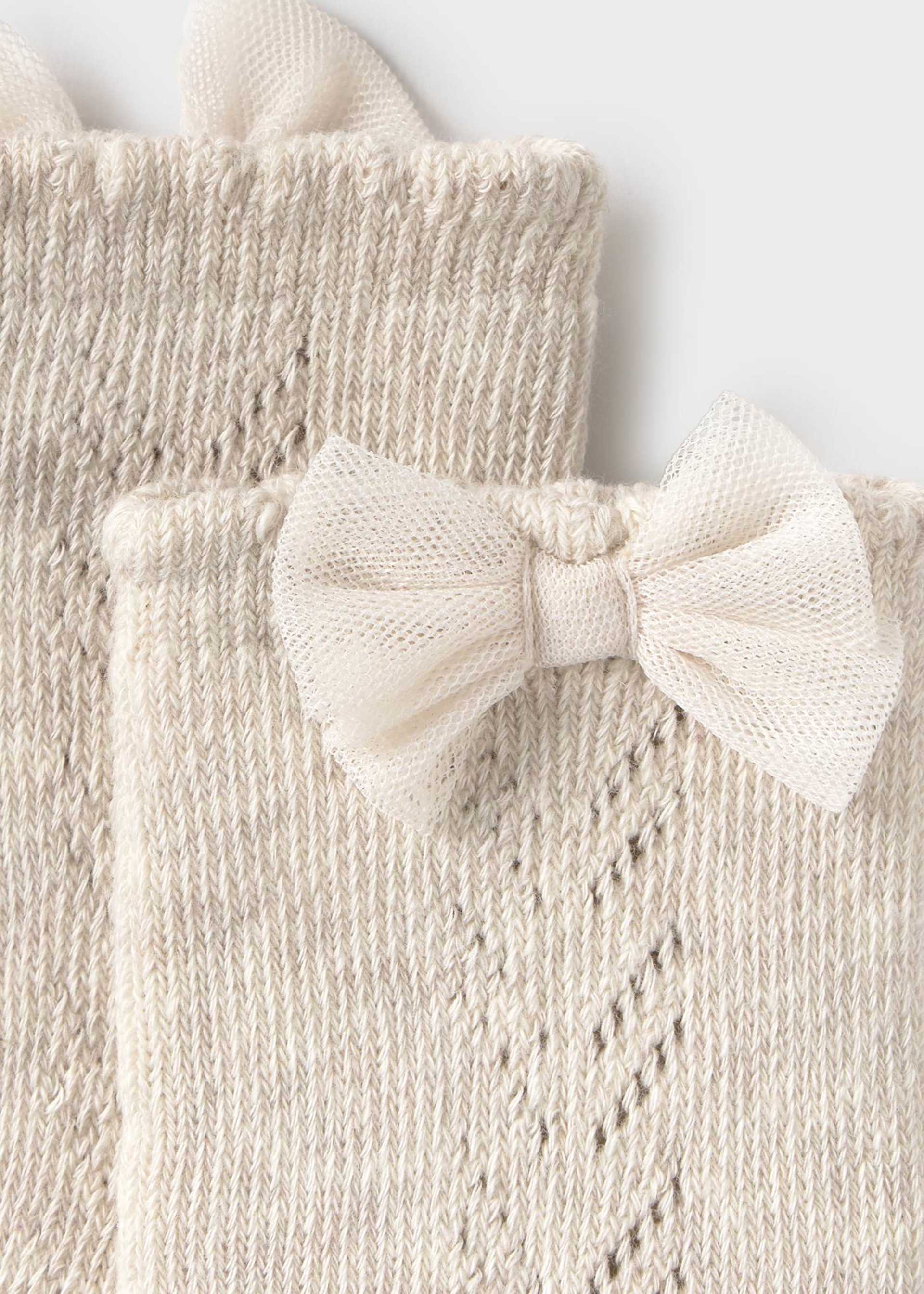 Hohe feine Socken Baby